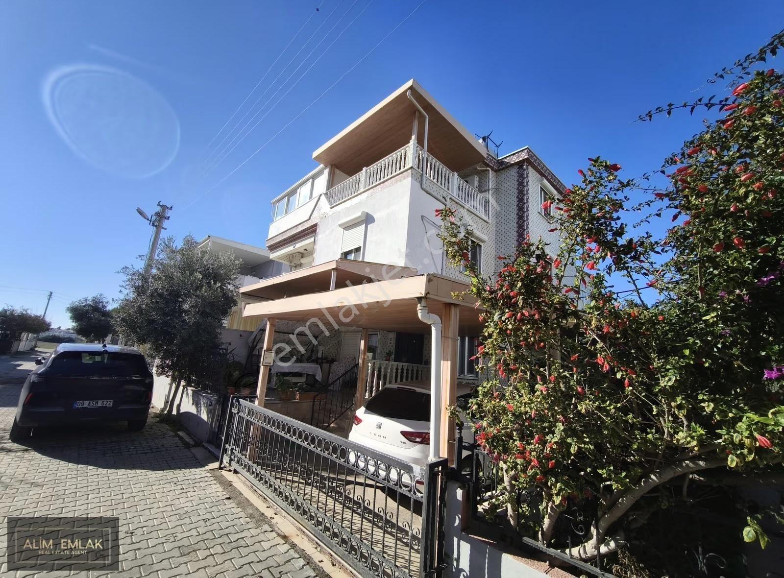 Didim Çamlık Mah. Denize Yakın Konumda 3+1 Çok Geniş Villa - Görsel 25