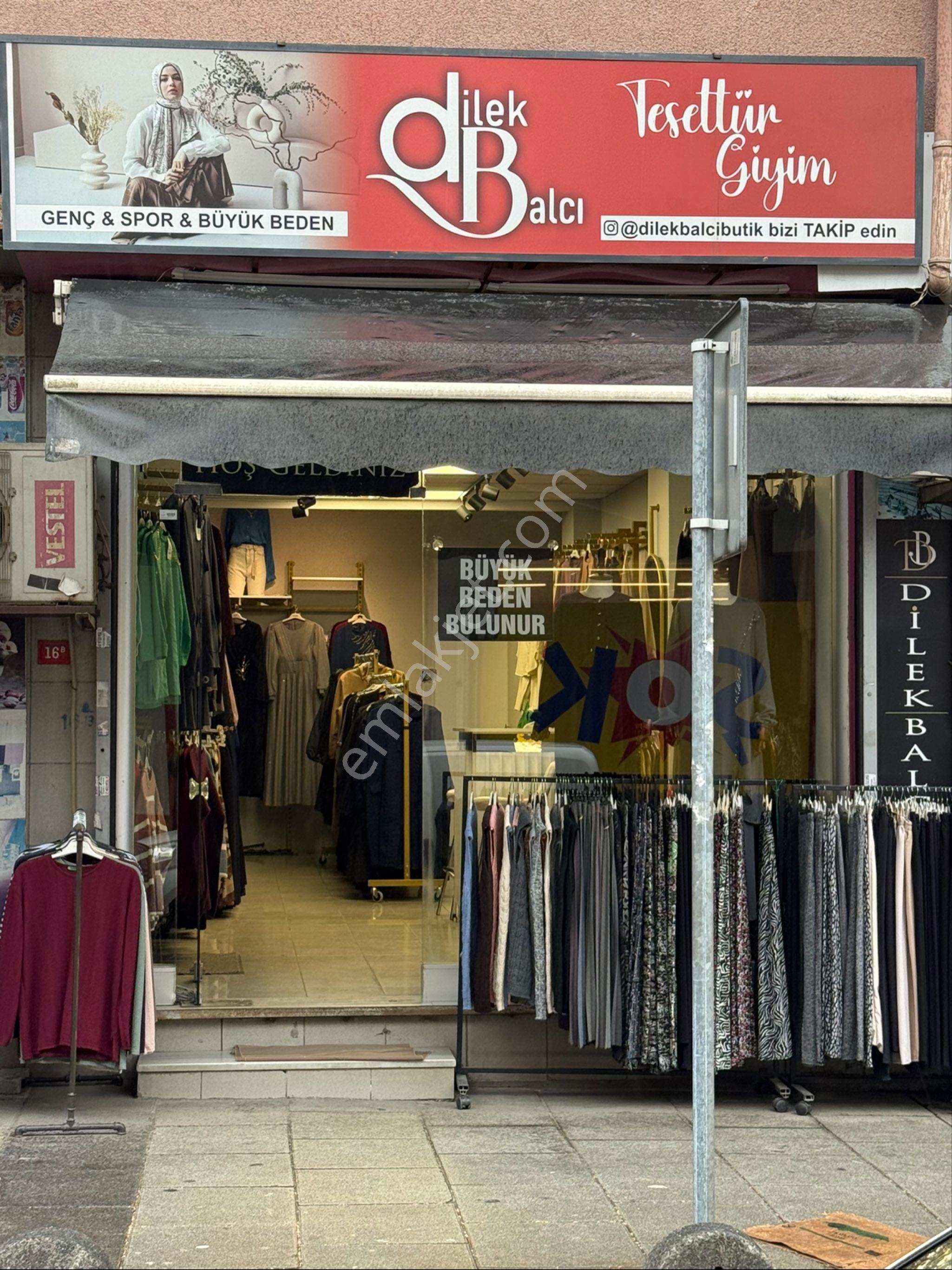 Büyük Beden Odaklı Kârlı Tesettür Mağazası | Devren Kiralık