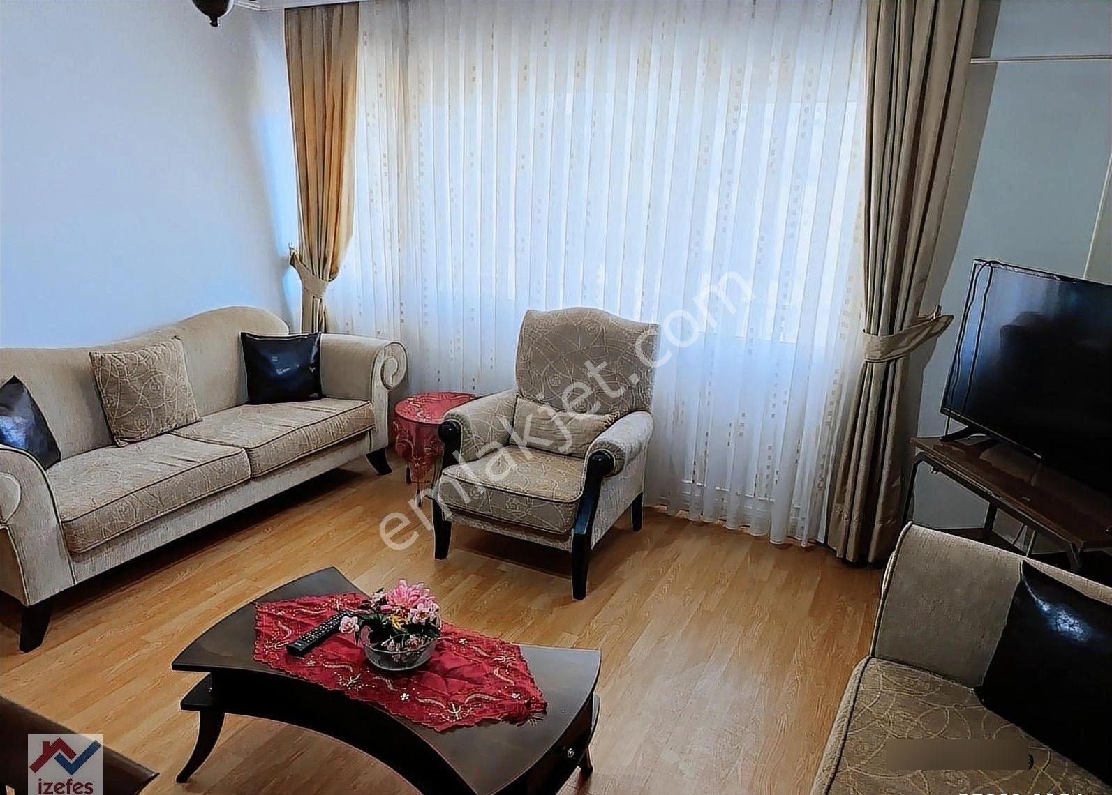 Eşyalı Kiralık Daire 2+1 Tramvay Ve İzbana Çok Yakın - Görsel 11