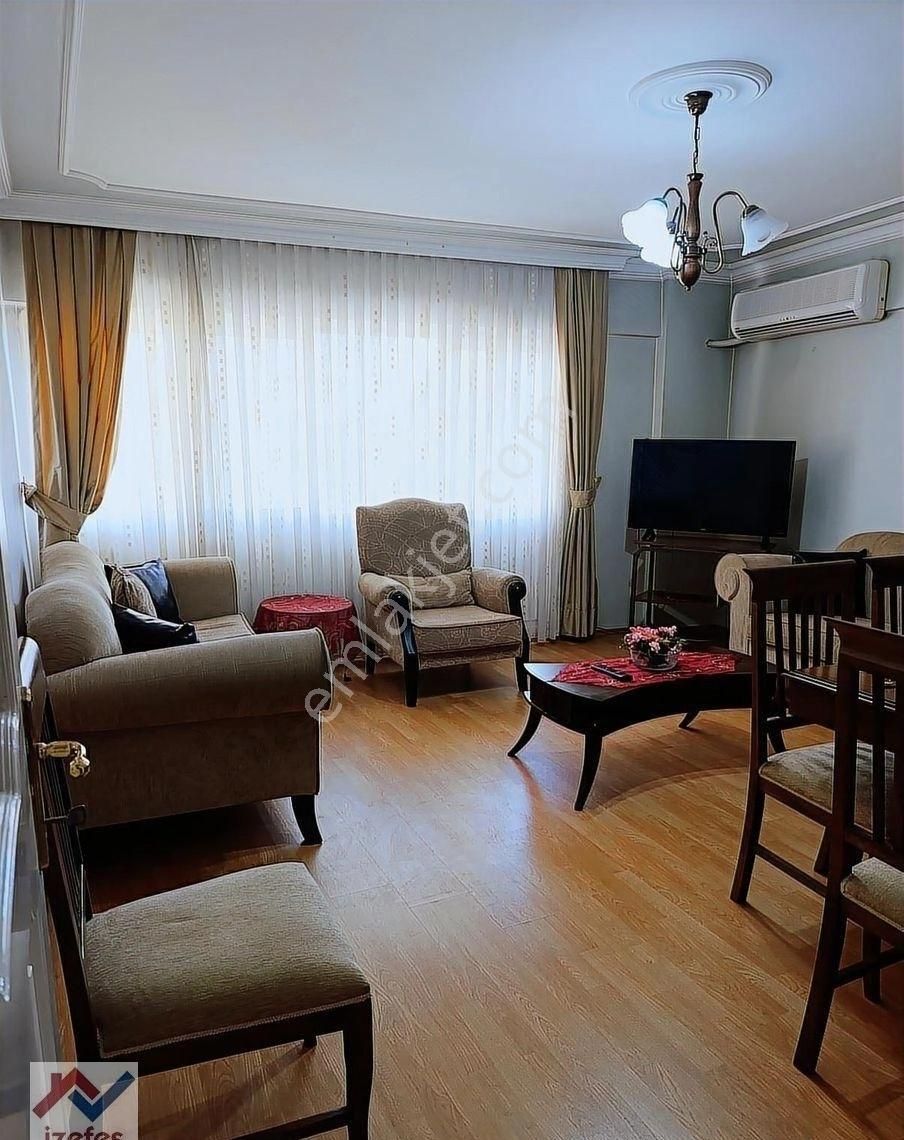 Eşyalı Kiralık Daire 2+1 Tramvay Ve İzbana Çok Yakın