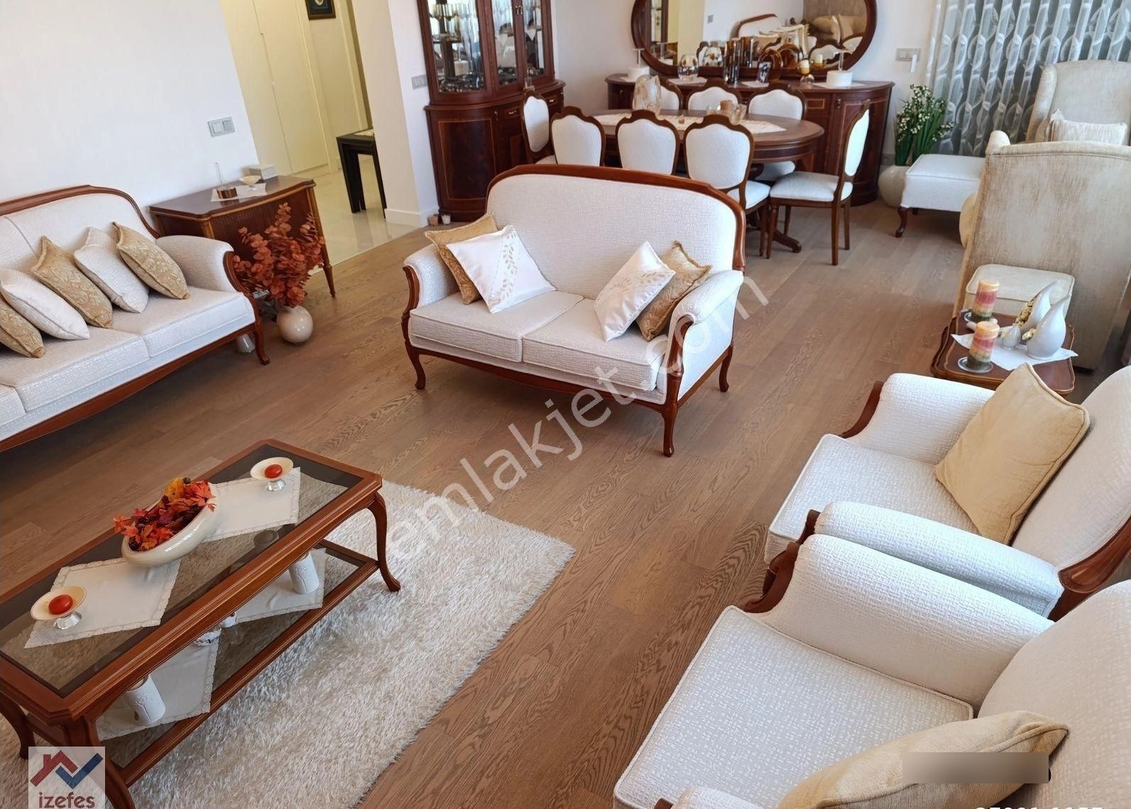 İzefesden Mavişehir Mimarin Sitesinde Satılık 3+1 Geniş Daire - Görsel 20