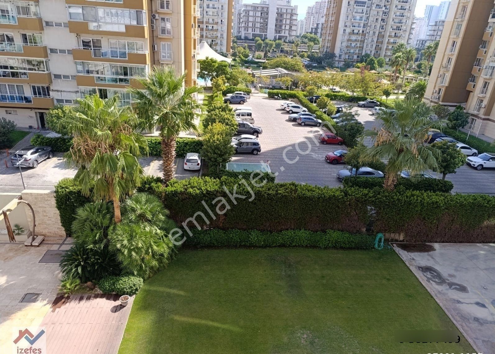 İzefesden Mavişehir Mimarin Sitesinde Satılık 3+1 Geniş Daire - Görsel 32