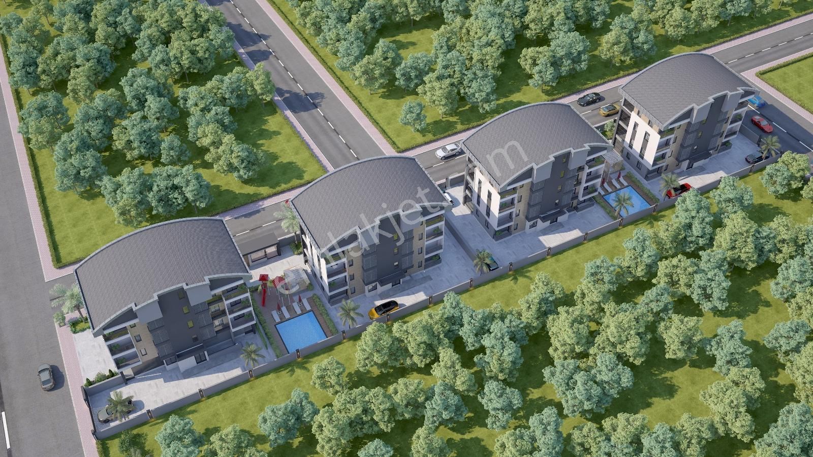 Döşemealtı Yeniköyde 55 M2 1+1 - Görsel 8