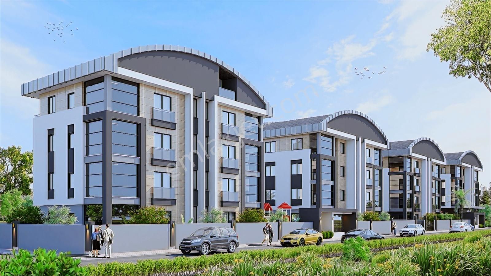 Döşemealtı Yeniköyde 55 M2 1+1 - Görsel 4