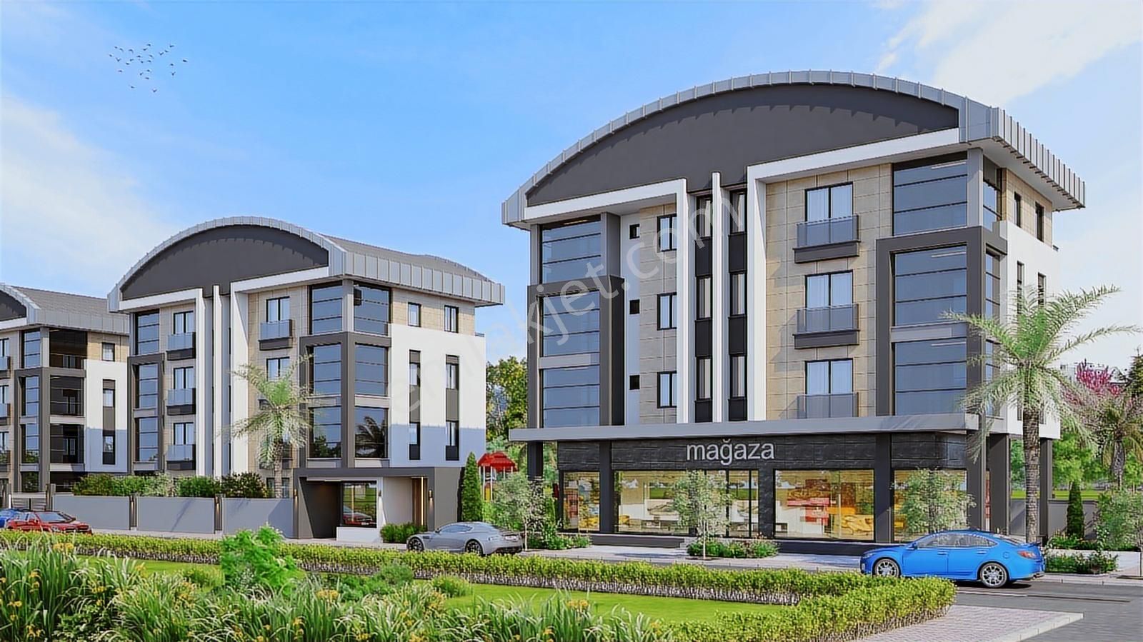 Döşemealtı Yeniköyde 55 M2 1+1 - Görsel 2