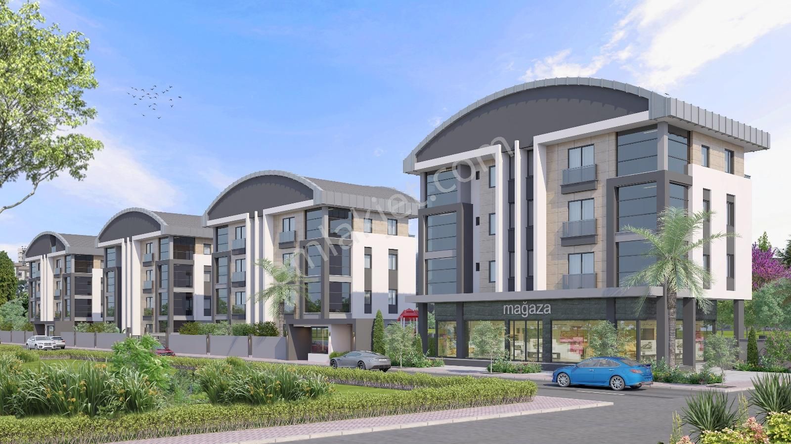 Döşemealtı Yeniköyde 55 M2 1+1 - Görsel 15