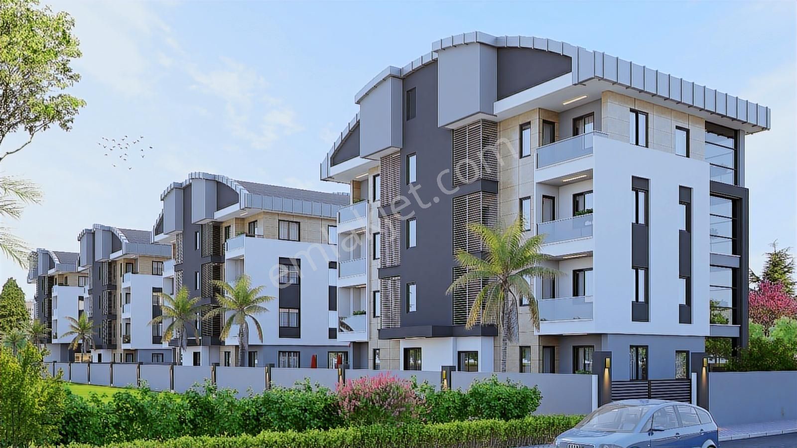 Döşemealtı Yeniköyde 55 M2 1+1 - Görsel 14