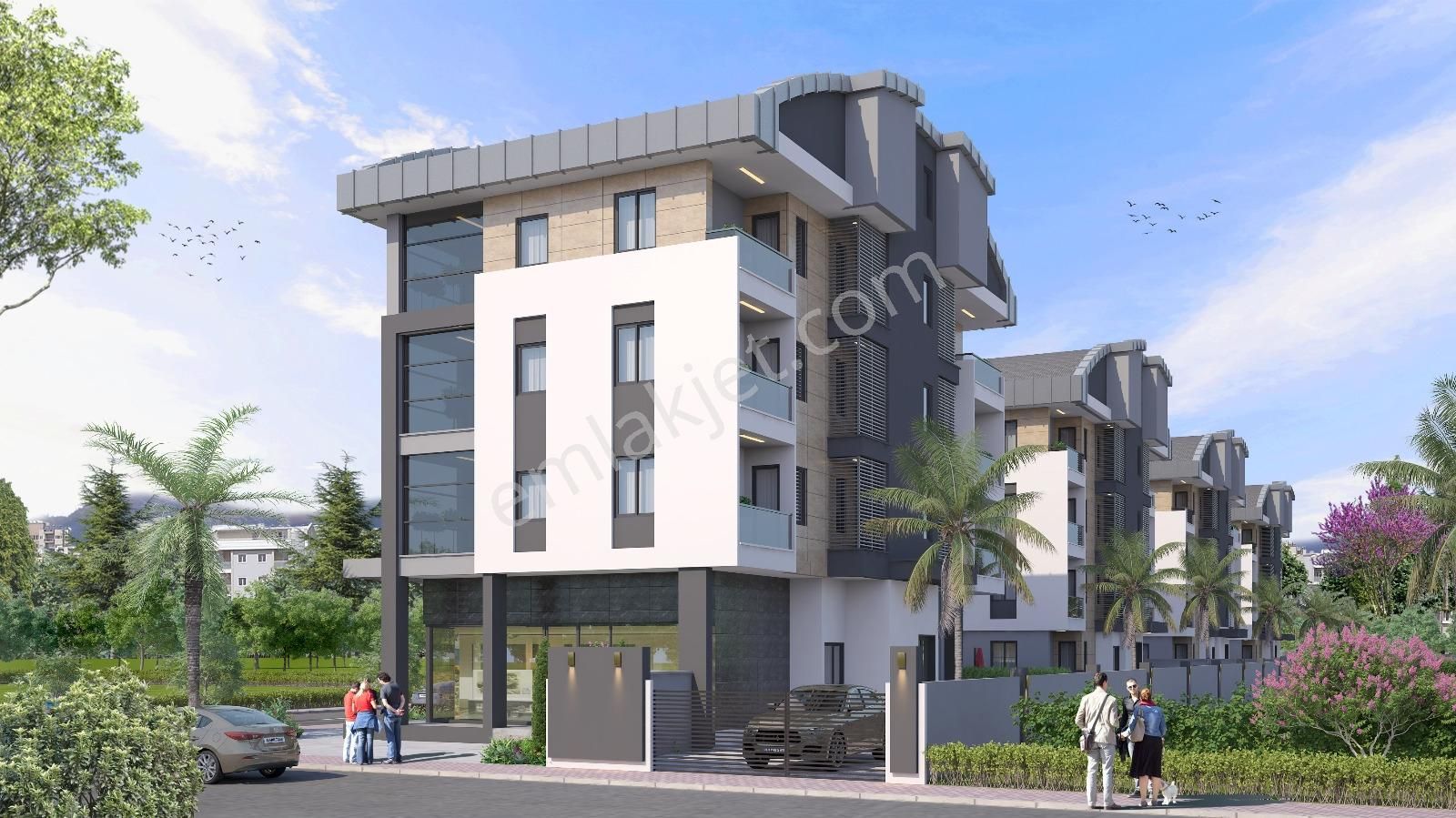 Döşemealtı Yeniköyde 55 M2 1+1 - Görsel 11