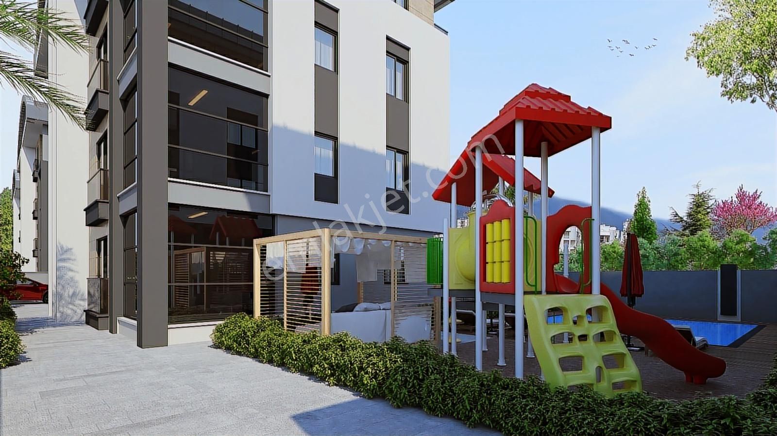 Döşemealtı Yeniköyde 55 M2 1+1 - Görsel 6