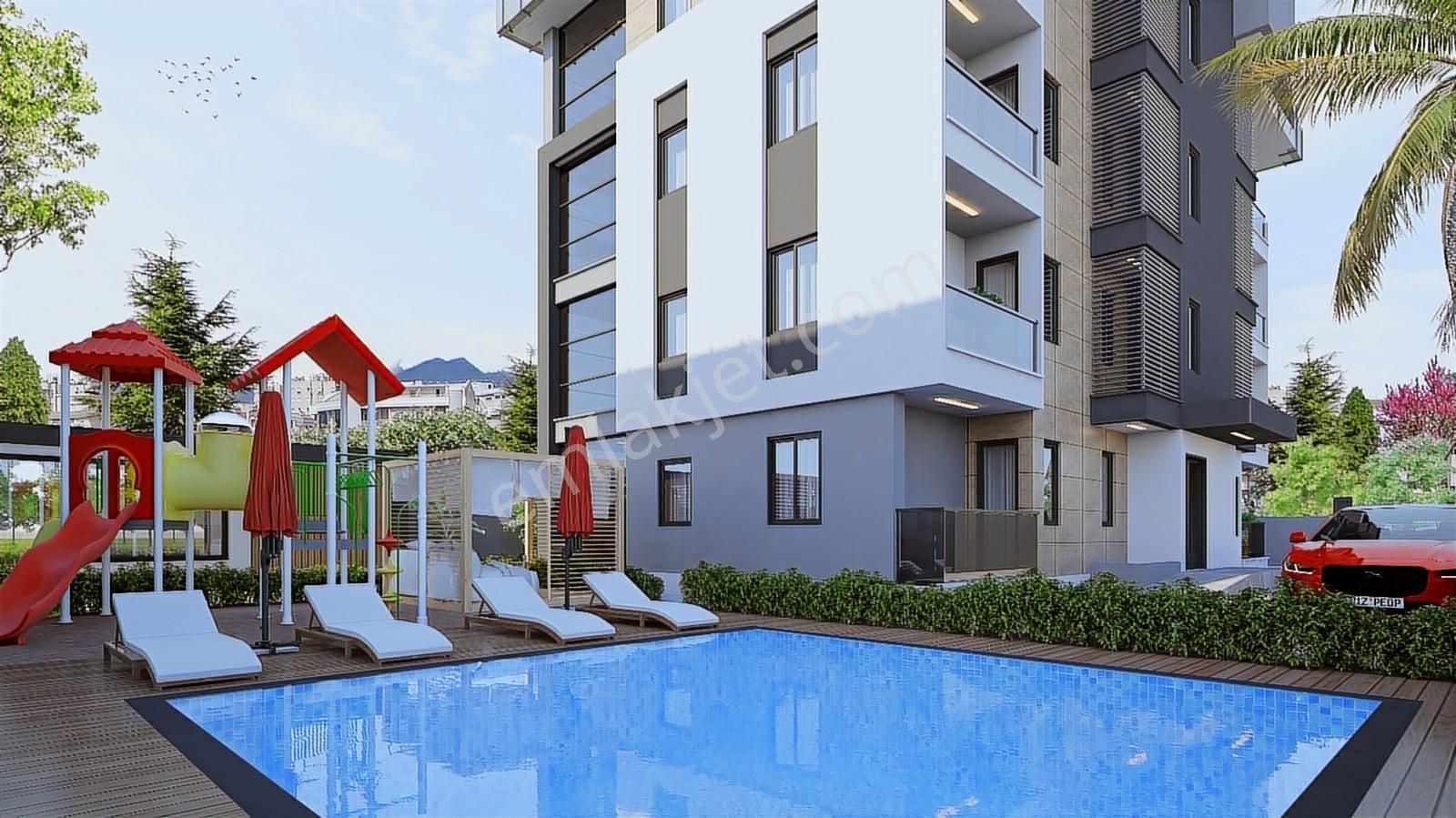 Döşemealtı Yeniköyde 55 M2 1+1