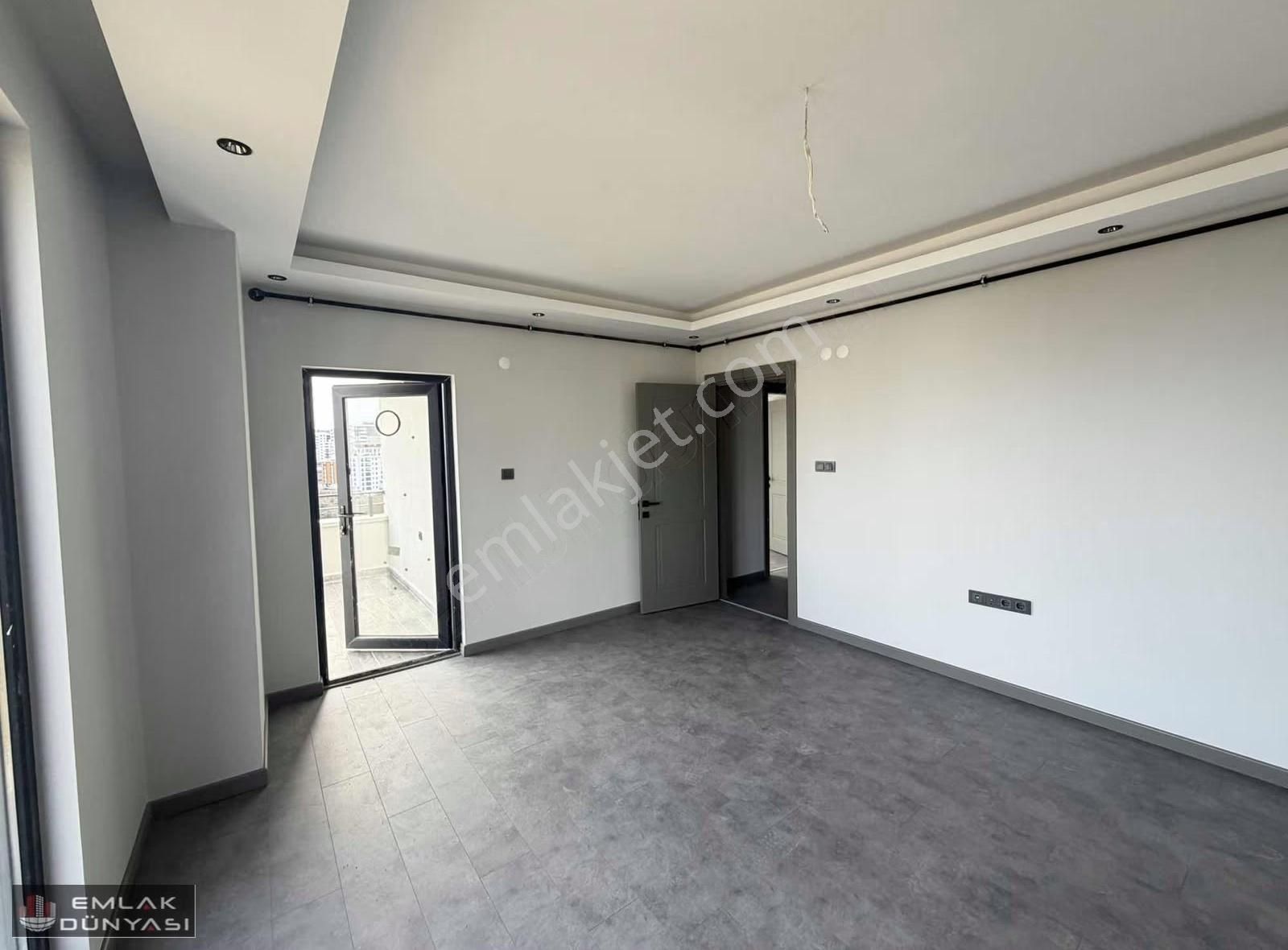 Emlak Dünyası Alanlıda Full Manzaralı Sıfır Lüks 1+1 Daire - Görsel 5