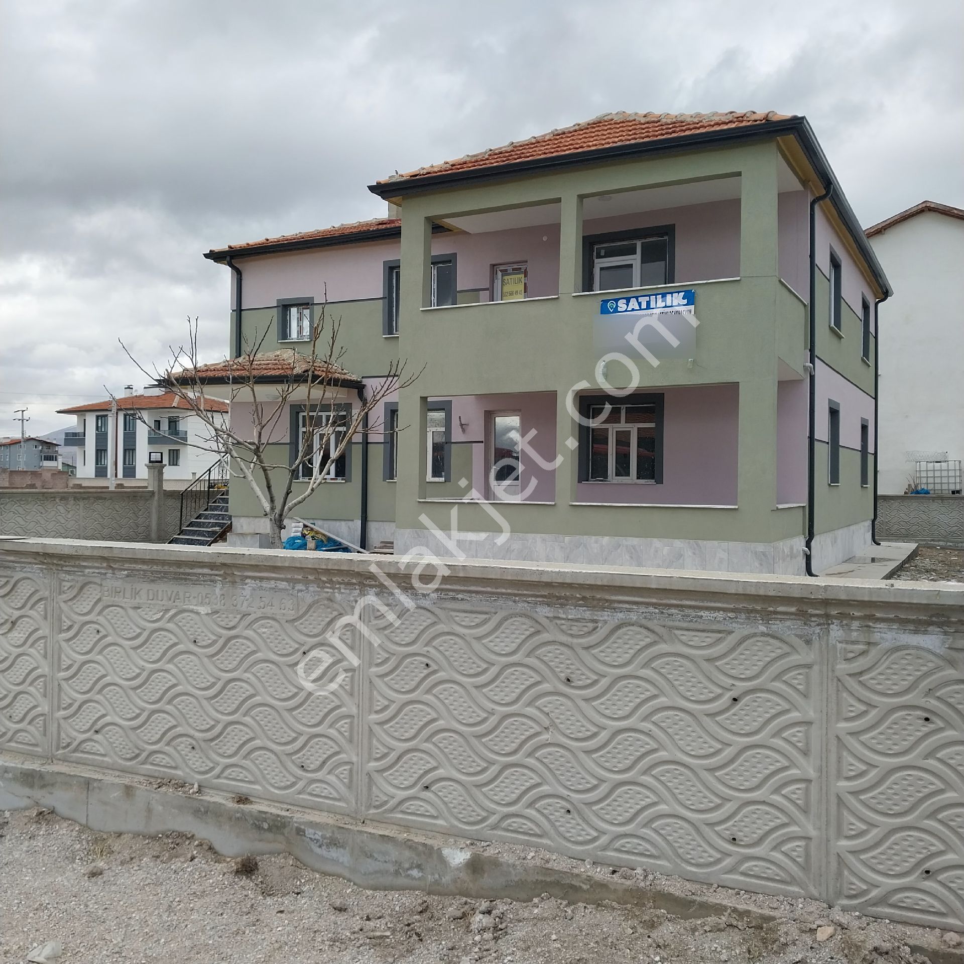 Meram Alakovada Satlık 2 Katlı Mustakil Bina