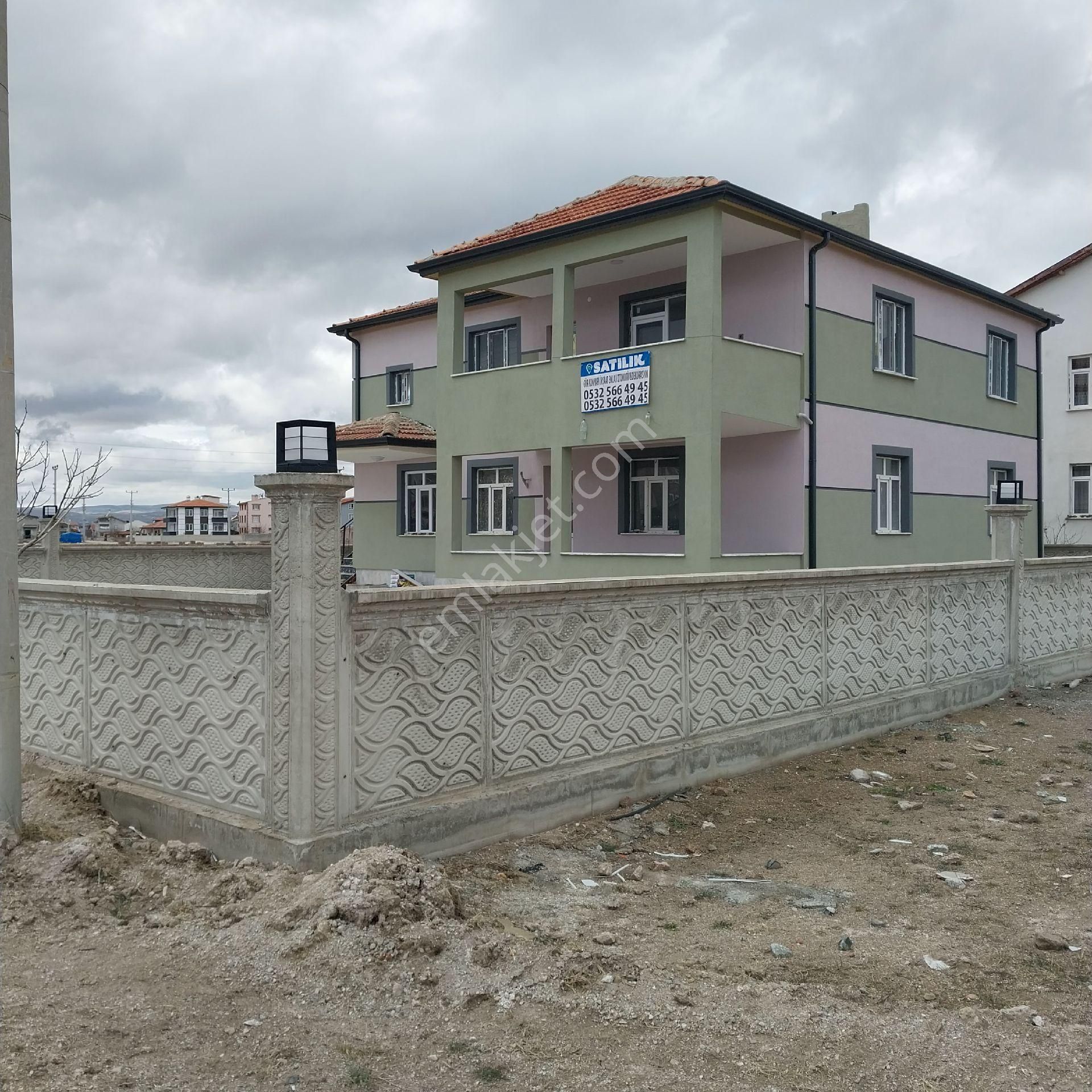 Meram Alakovada Satlık 2 Katlı Mustakil Bina - Görsel 4