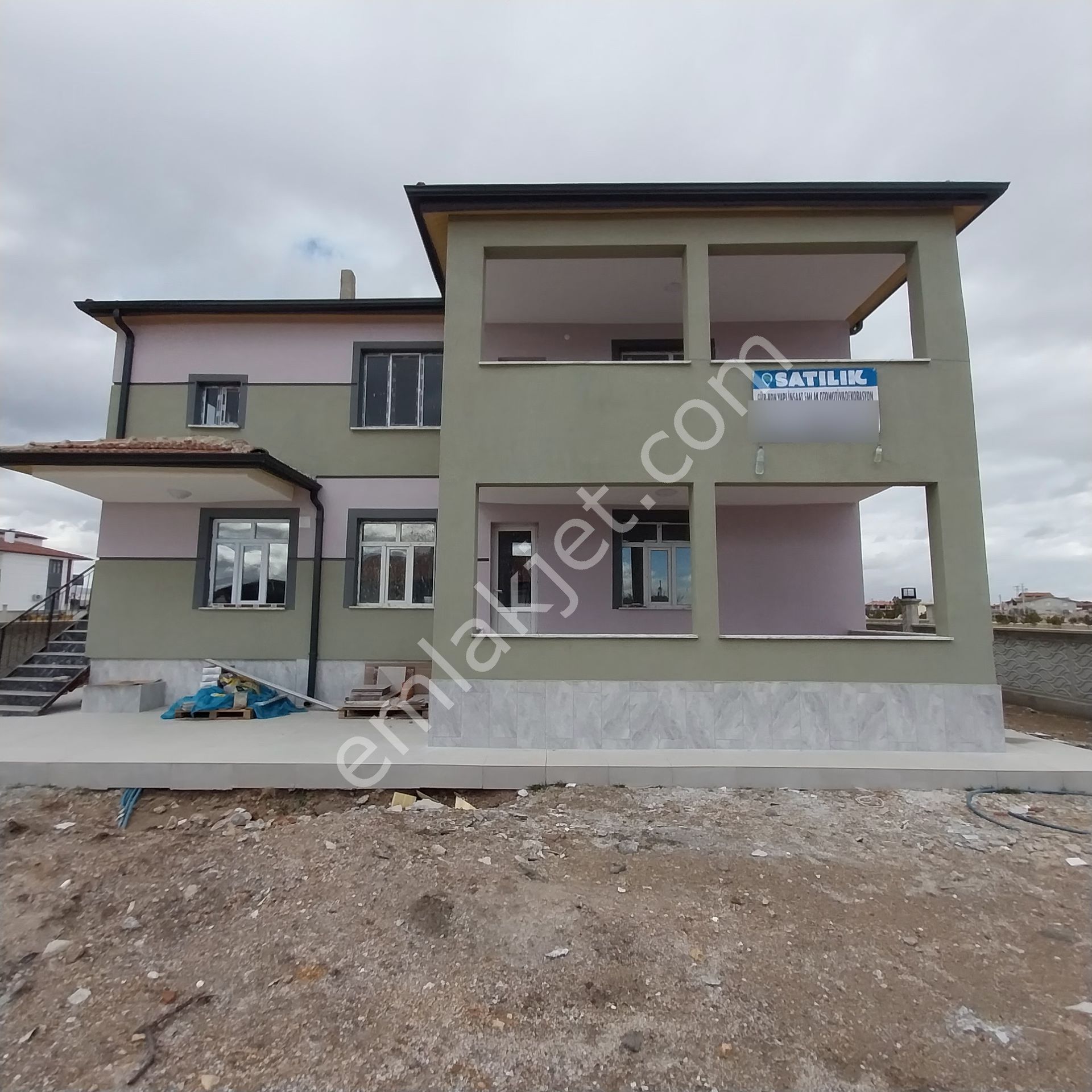 Meram Alakovada Satlık 2 Katlı Mustakil Bina - Görsel 2