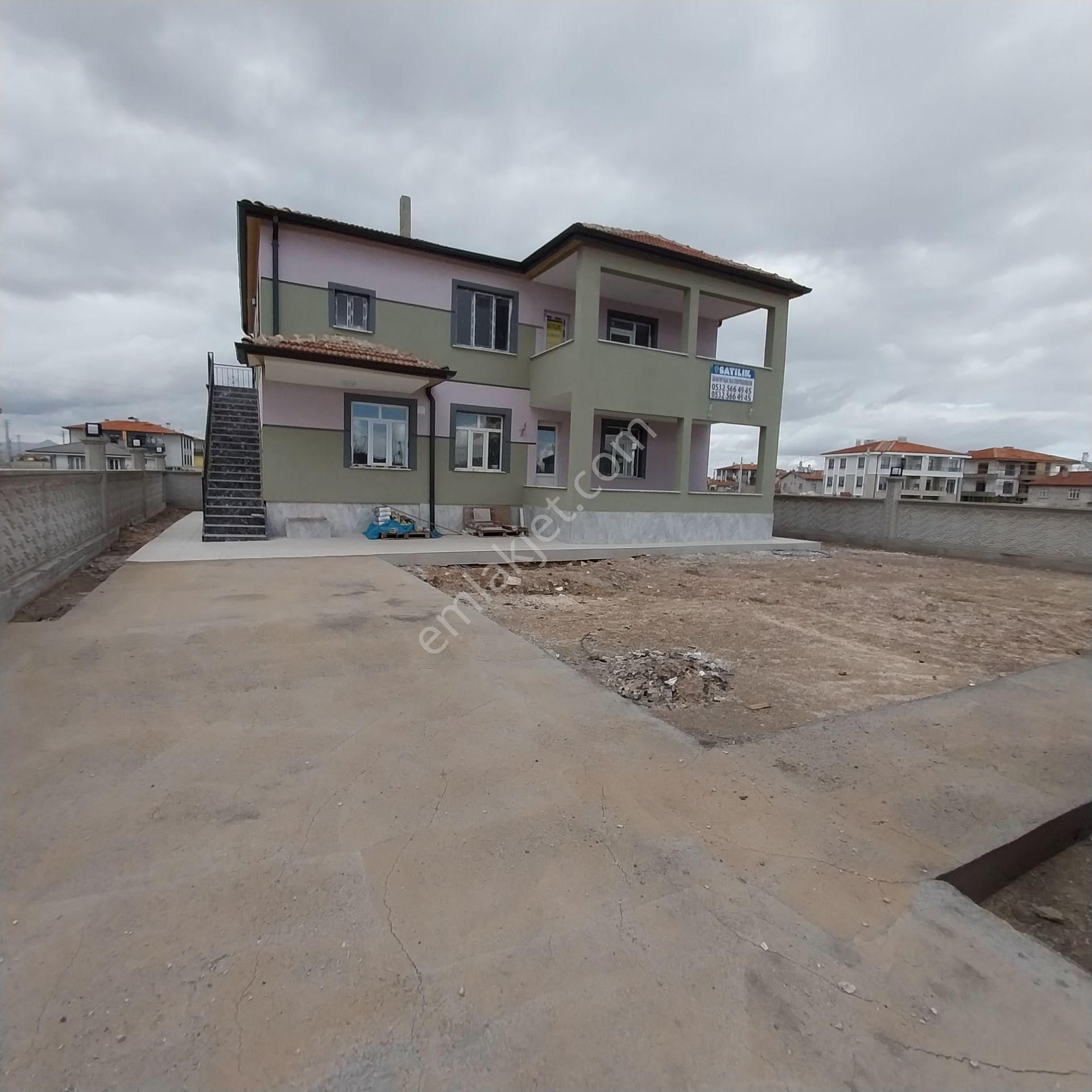 Meram Alakovada Satlık 2 Katlı Mustakil Bina - Görsel 5