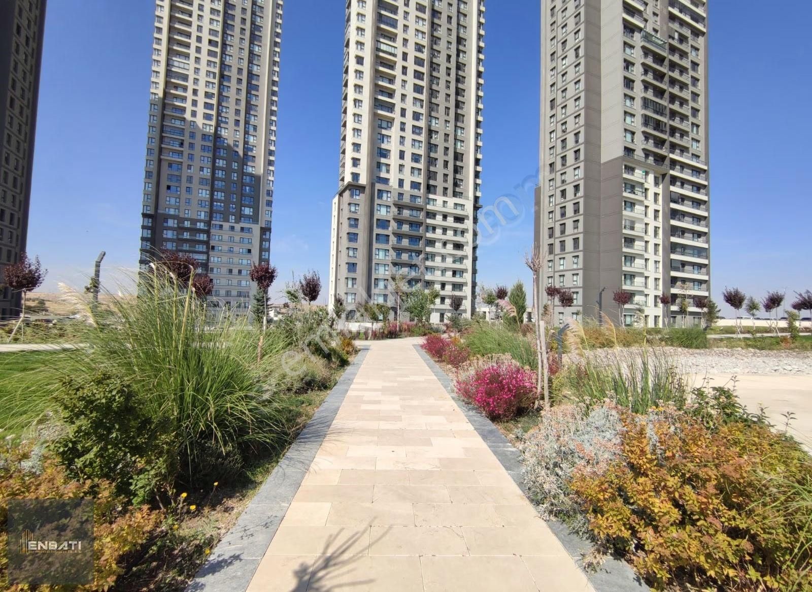 Kent İncek'te 2+1 99m2 Büyük Tip Kiralık Daire / Enbatı A.ş.