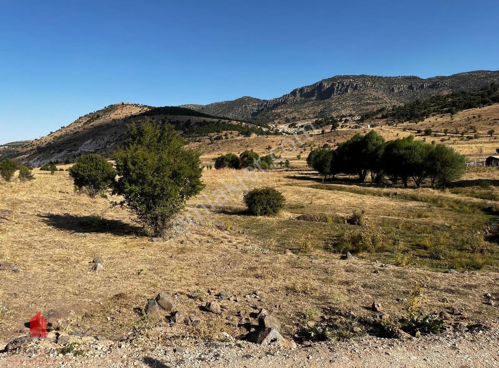 Erenkaya'da Etrafı Telli Kaynak Sulu 2622m2 Satılık Bahçe - Görsel 12