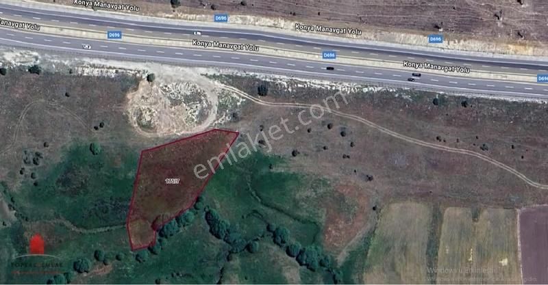 Erenkaya'da Etrafı Telli Kaynak Sulu 2622m2 Satılık Bahçe