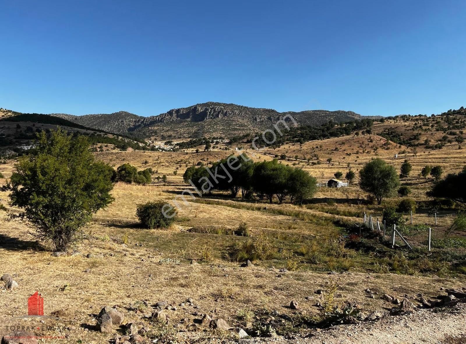 Erenkaya'da Etrafı Telli Kaynak Sulu 2622m2 Satılık Bahçe - Görsel 14