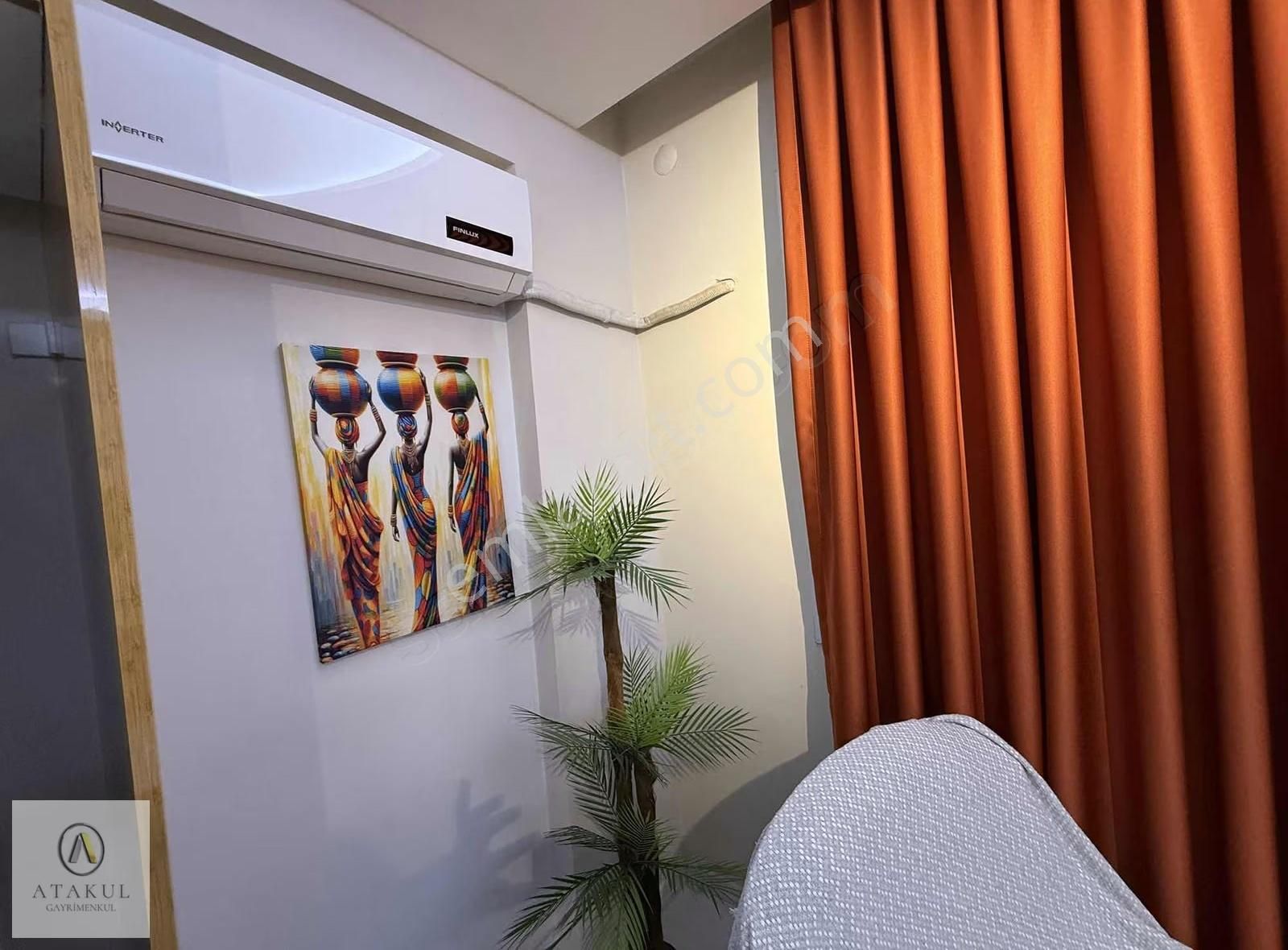 Atakul Gayrimenkul-adatepe'de 1+1 45m2 Eşyalı Bahçeli Daire - Görsel 6