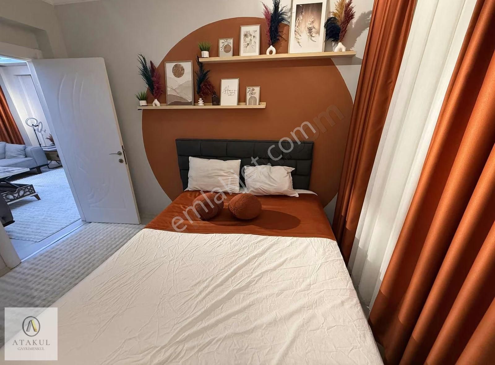 Atakul Gayrimenkul-adatepe'de 1+1 45m2 Eşyalı Bahçeli Daire - Görsel 2