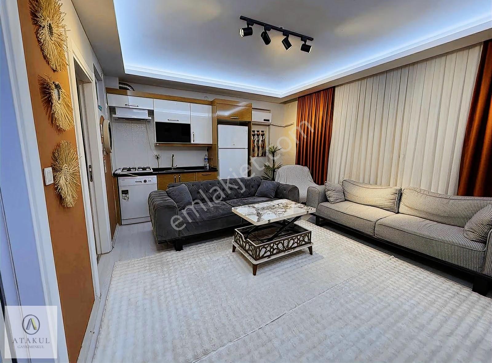 Atakul Gayrimenkul-adatepe'de 1+1 45m2 Eşyalı Bahçeli Daire - Görsel 11