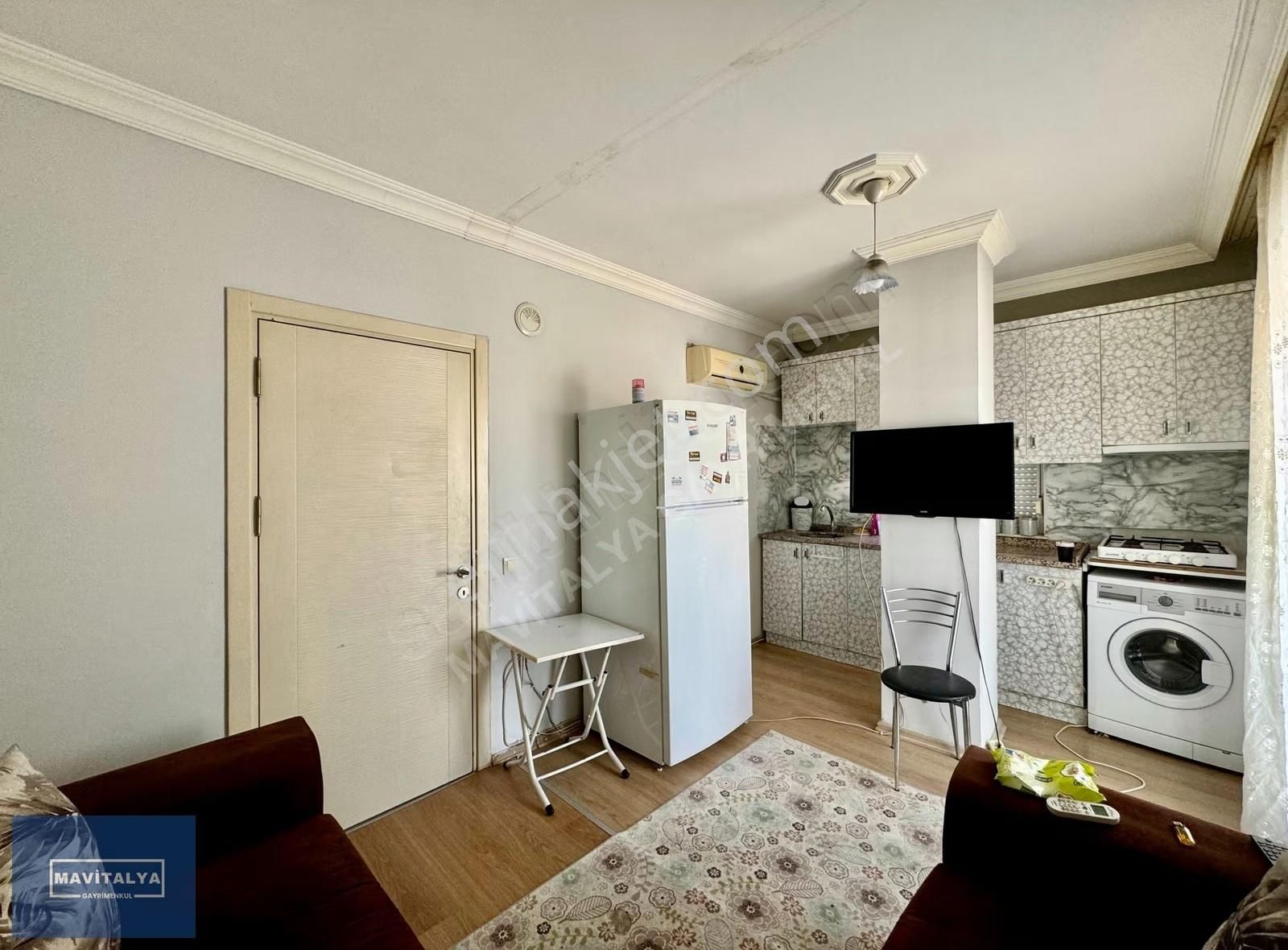 Kültür'de Yatırımlık 2+1 Çift Banyolu Arakatta Daire