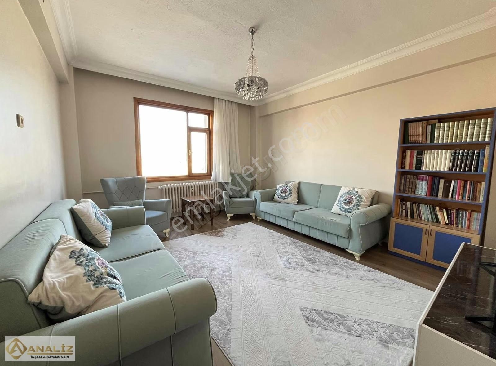 Analiz'den Ovaloğlu Sitesi"nde 3+1 Bakımlı Ara Kat Satılık Daire - Görsel 7