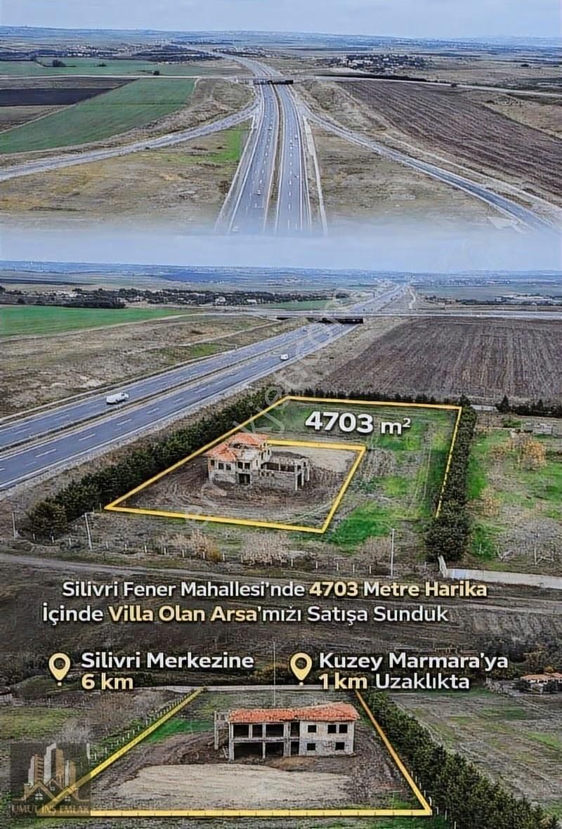 Umut İnş Emlak'tan 4703 M2 İçinde Villalı Arsa - Görsel 6