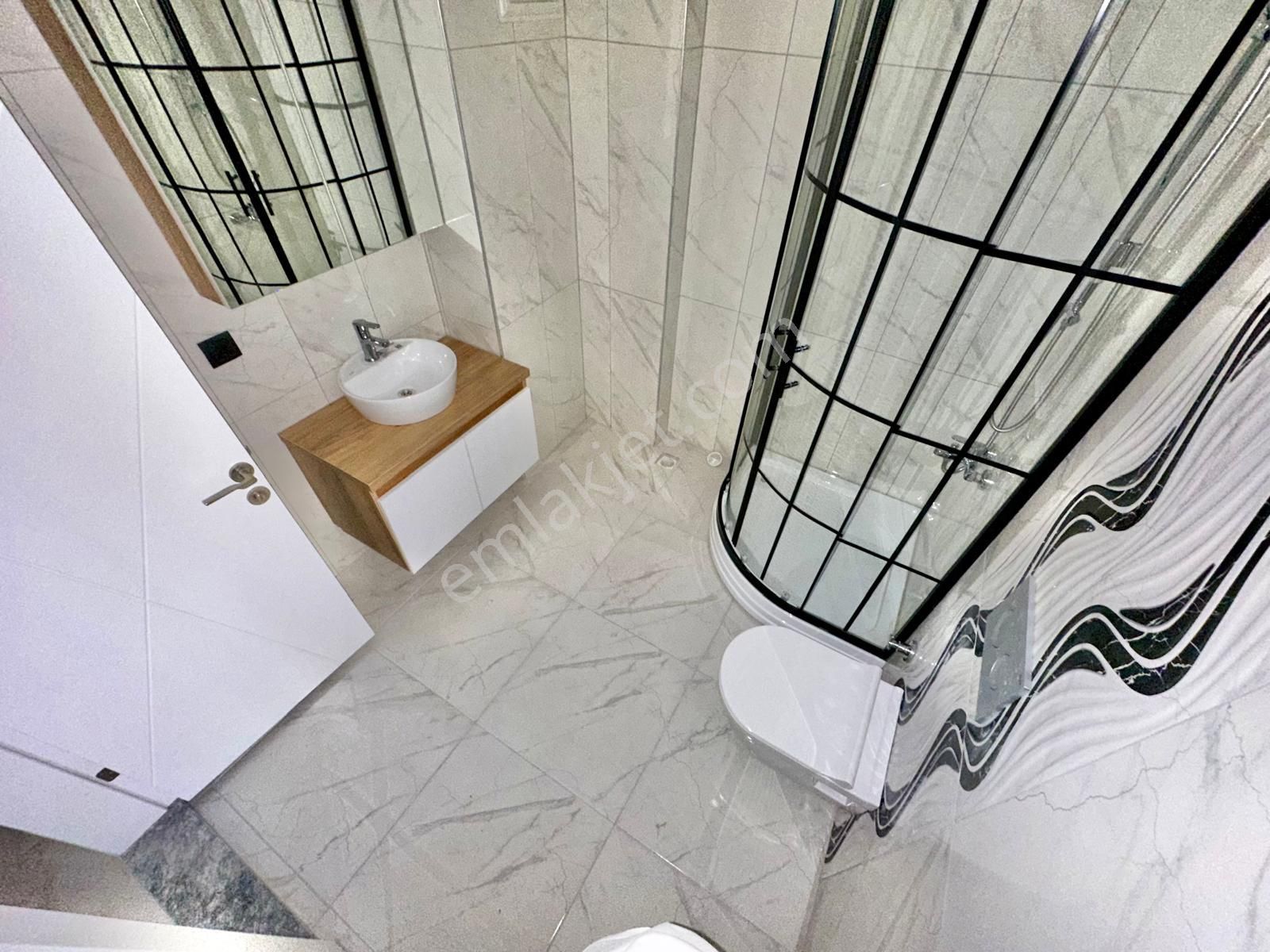 ꧁akçay Ay Emlak'tan꧂ Muhteşem Konumlu Amerikan Mutfak Satılık 2+1 Geniş Lüks Daire - Görsel 22