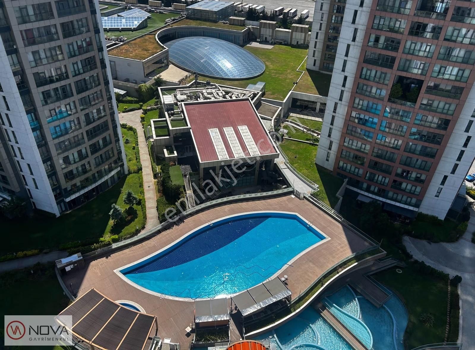 Nova'dan Ataşehir Brandıum 4 Bölümlü Kiralık Ofis - Görsel 29