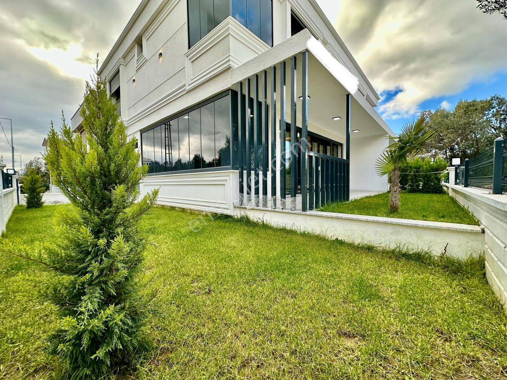 ꧁ay Emlaktan꧂oksijen Deposu Zeytinli Kazdağlarında Satılık 4+1 Ultra Lüks Müstakil Villa - Görsel 4