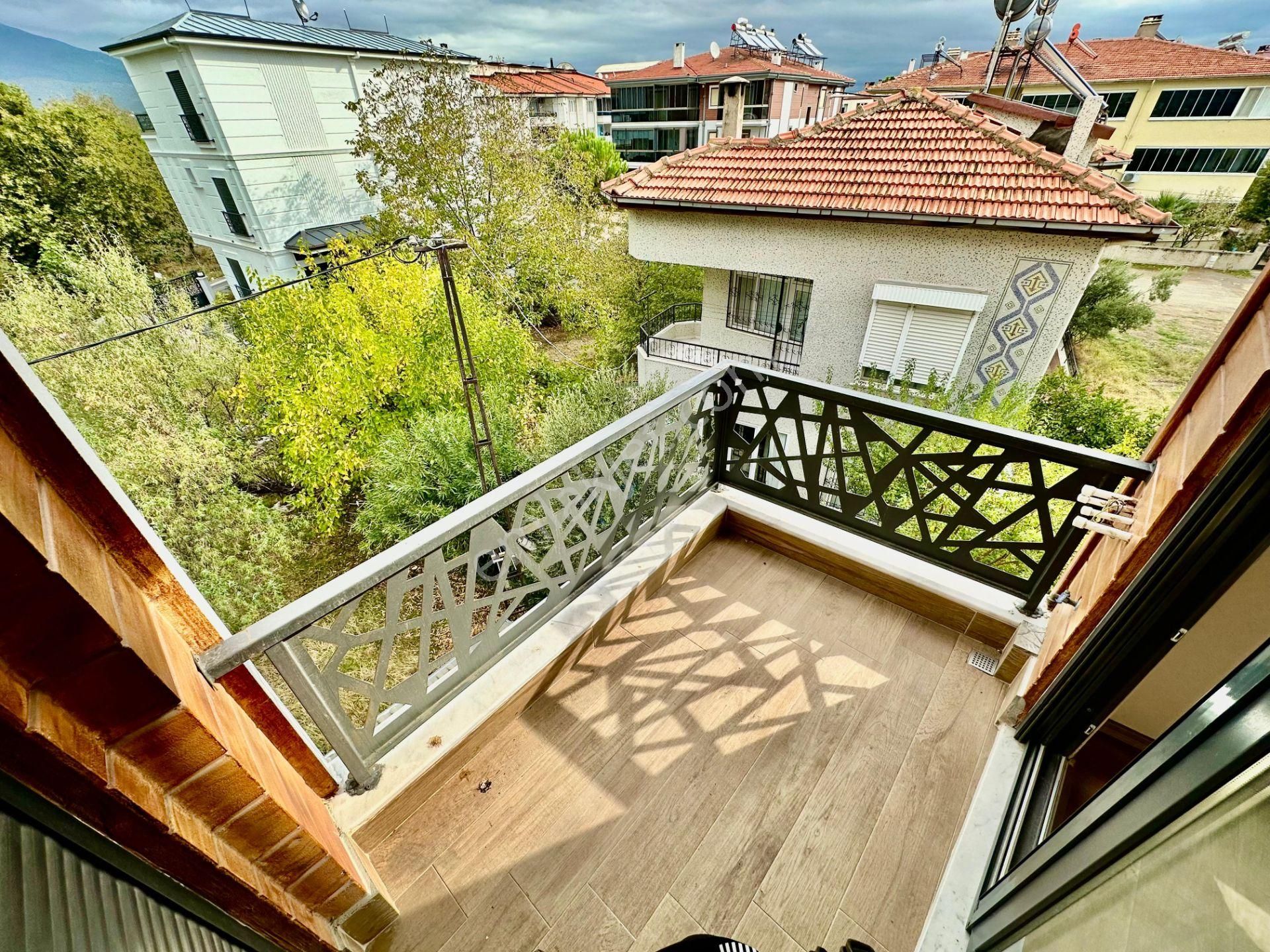✨ay Emlaktan✨akçay'da Kazdağları Eteklerinde Yeşillikler İçerisinde Satılık 4+1 Lüks Müstakil Villa - Görsel 18