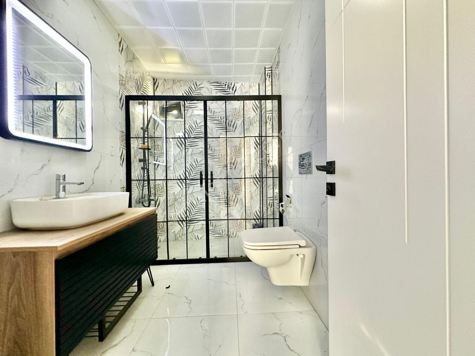 ✨ay Emlaktan✨akçay'da Kazdağları Eteklerinde Yeşillikler İçerisinde Satılık 4+1 Lüks Müstakil Villa - Görsel 22