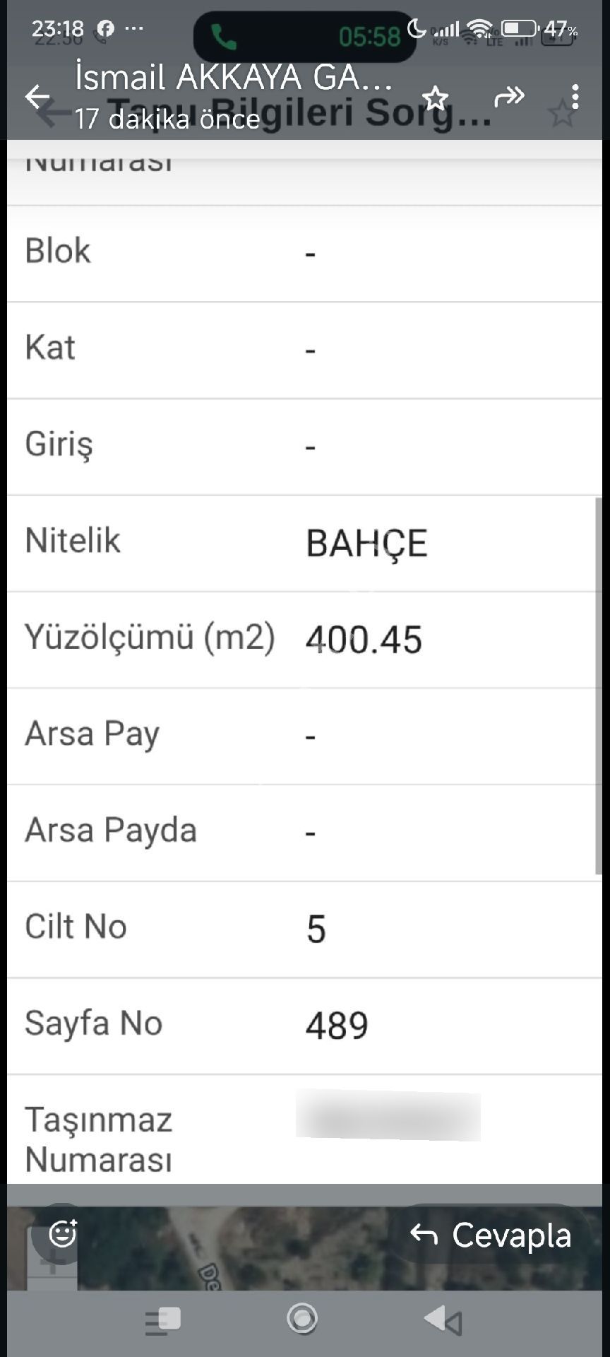 Bursa Midanya Keles'te Satılık Bahçe - Görsel 6