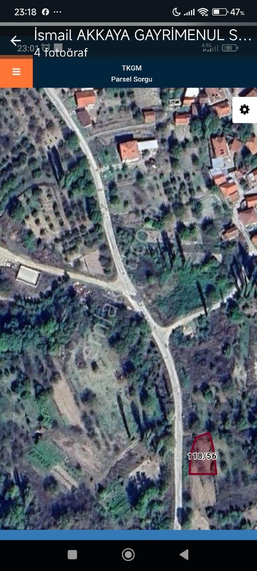 Bursa Midanya Keles'te Satılık Bahçe - Görsel 2