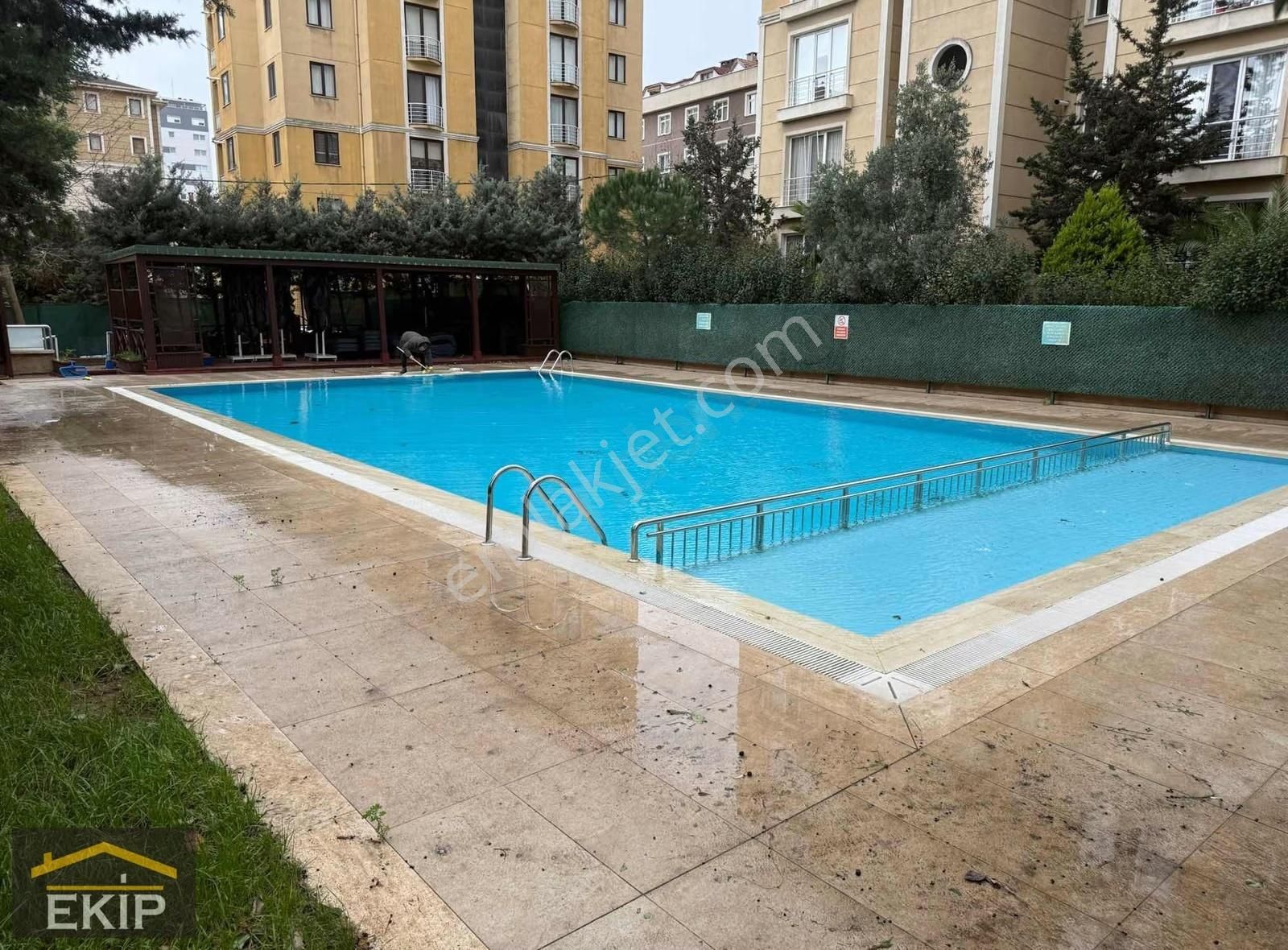 Ekip Gayrimenkul'den Lavella-3 Sitesinde 105m2 2+1 Ara Kat