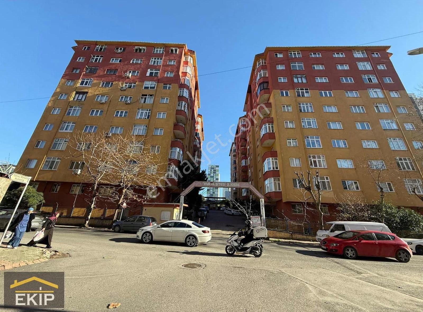 Vural Sitesinde Full Eşyalı Yüksek Giriş 75 M2 2+1