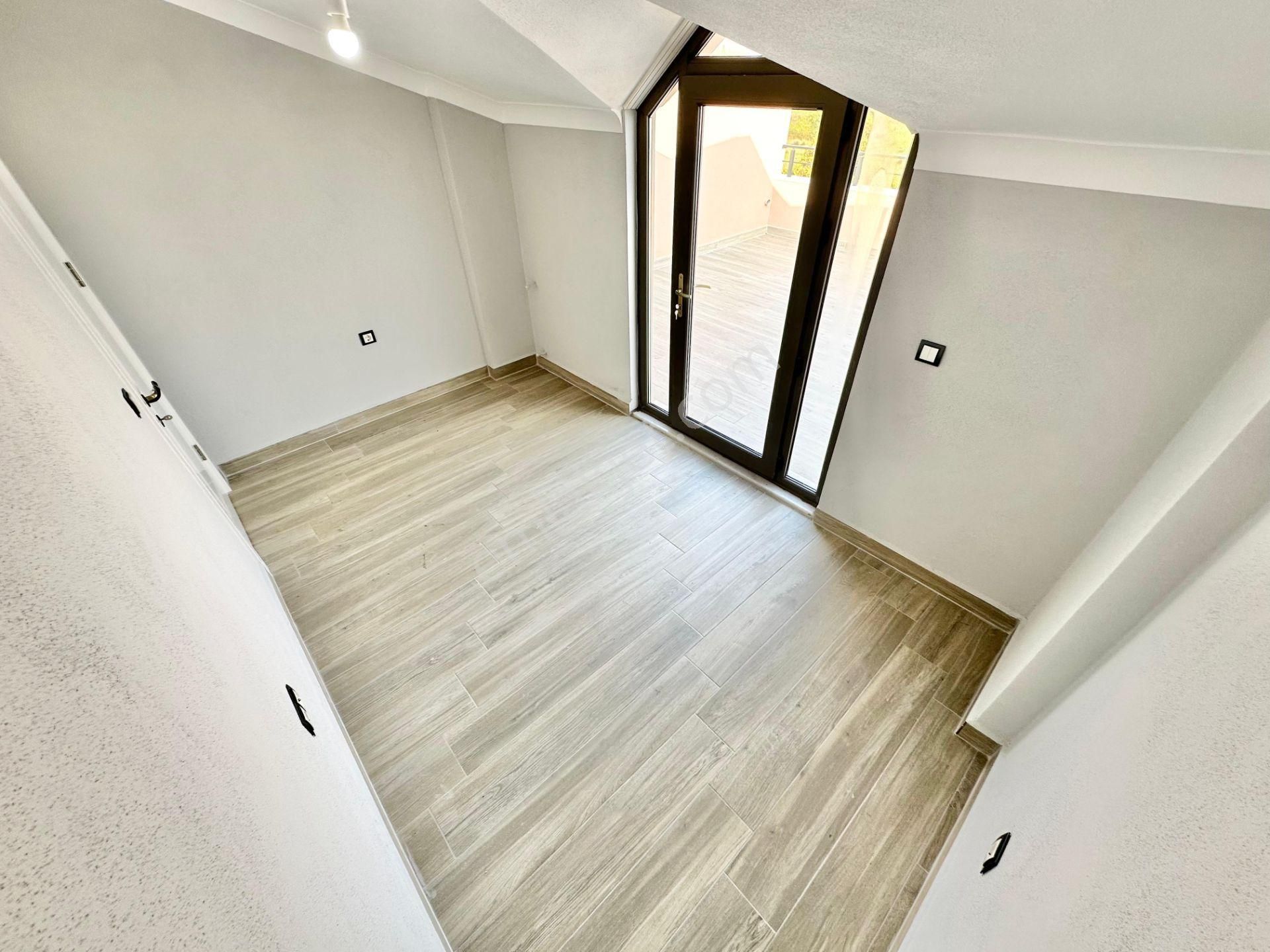 ꧁ay Emlaktan ꧂akçay'da Denize Yakın Ön Cephe Kazdağı Manzaralı Çift Teraslı 3+1 Lüx Dublex Daire - Görsel 26