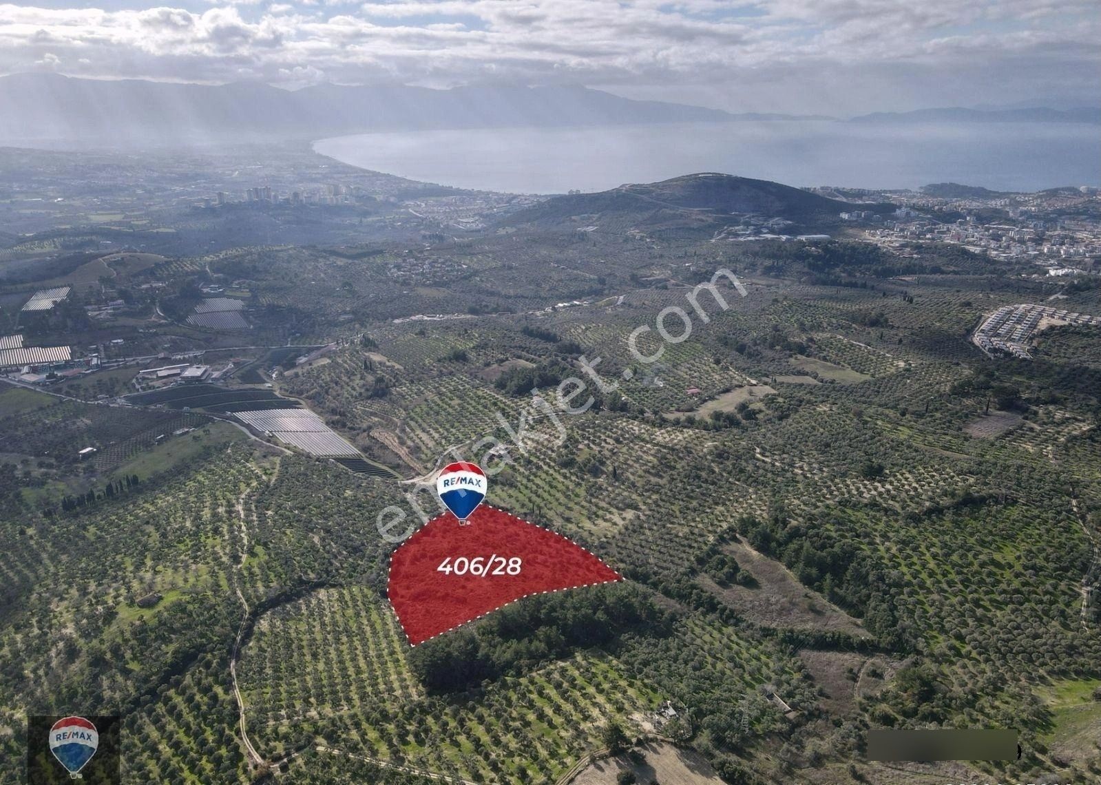 Kuşadası'nın Değerlı Bölgesınde 27.924 M2 Arazı!
