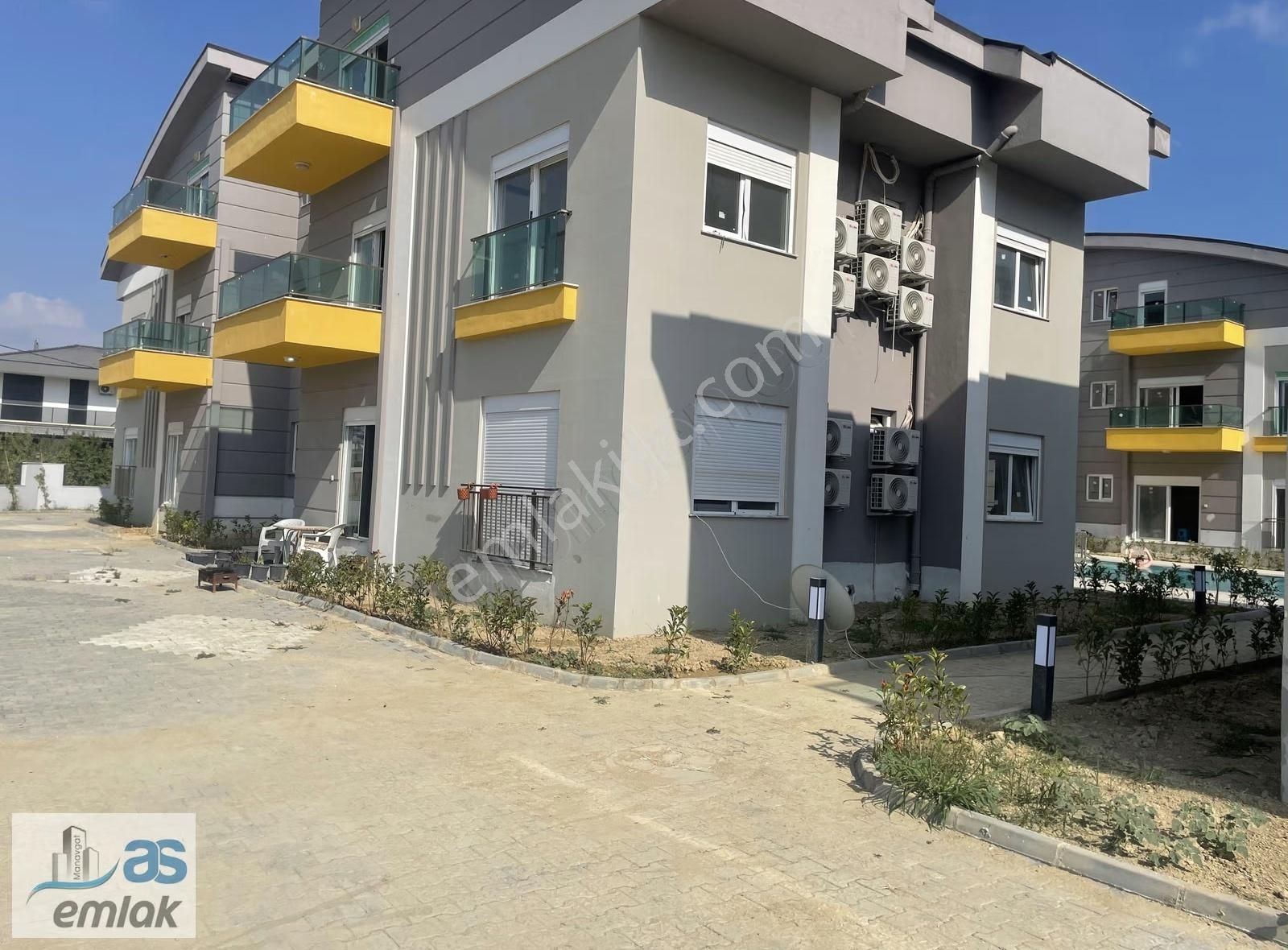 Side Kemer Mah Site İçerisinde 1+1 Havuzlu Otoparklı - Görsel 11