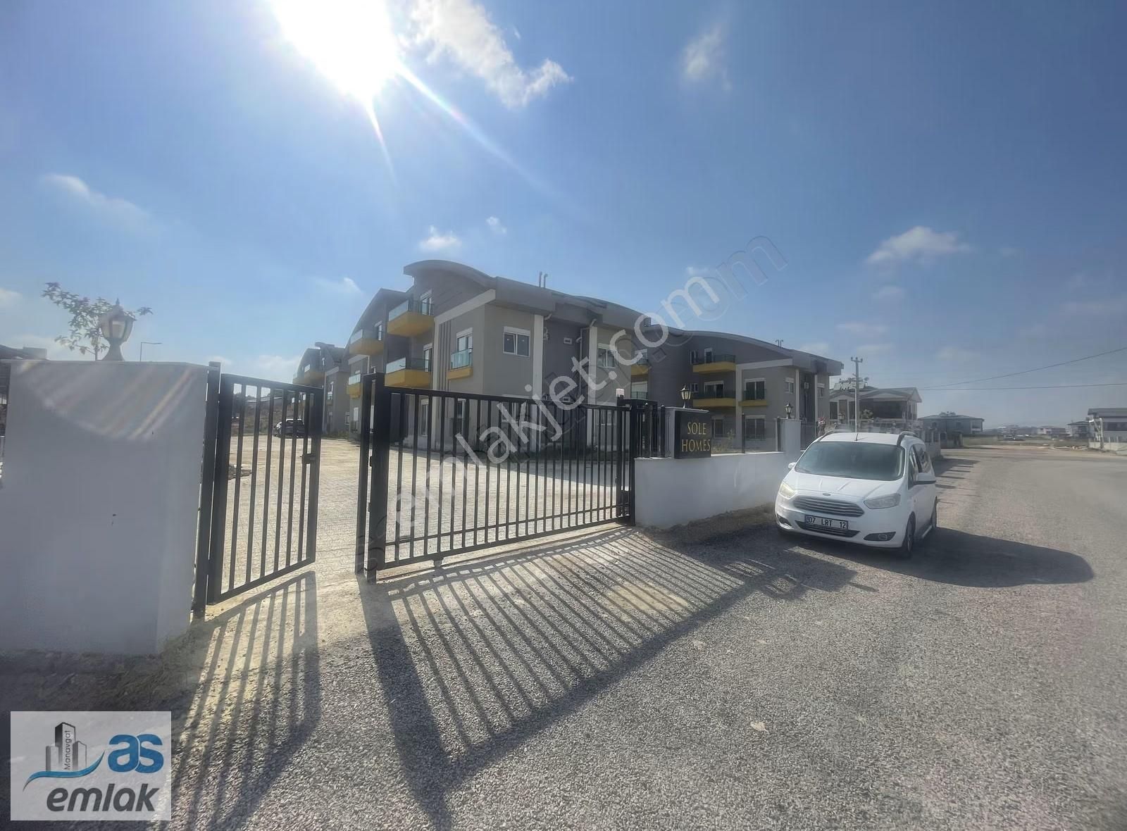 Side Kemer Mah Site İçerisinde 1+1 Havuzlu Otoparklı - Görsel 2
