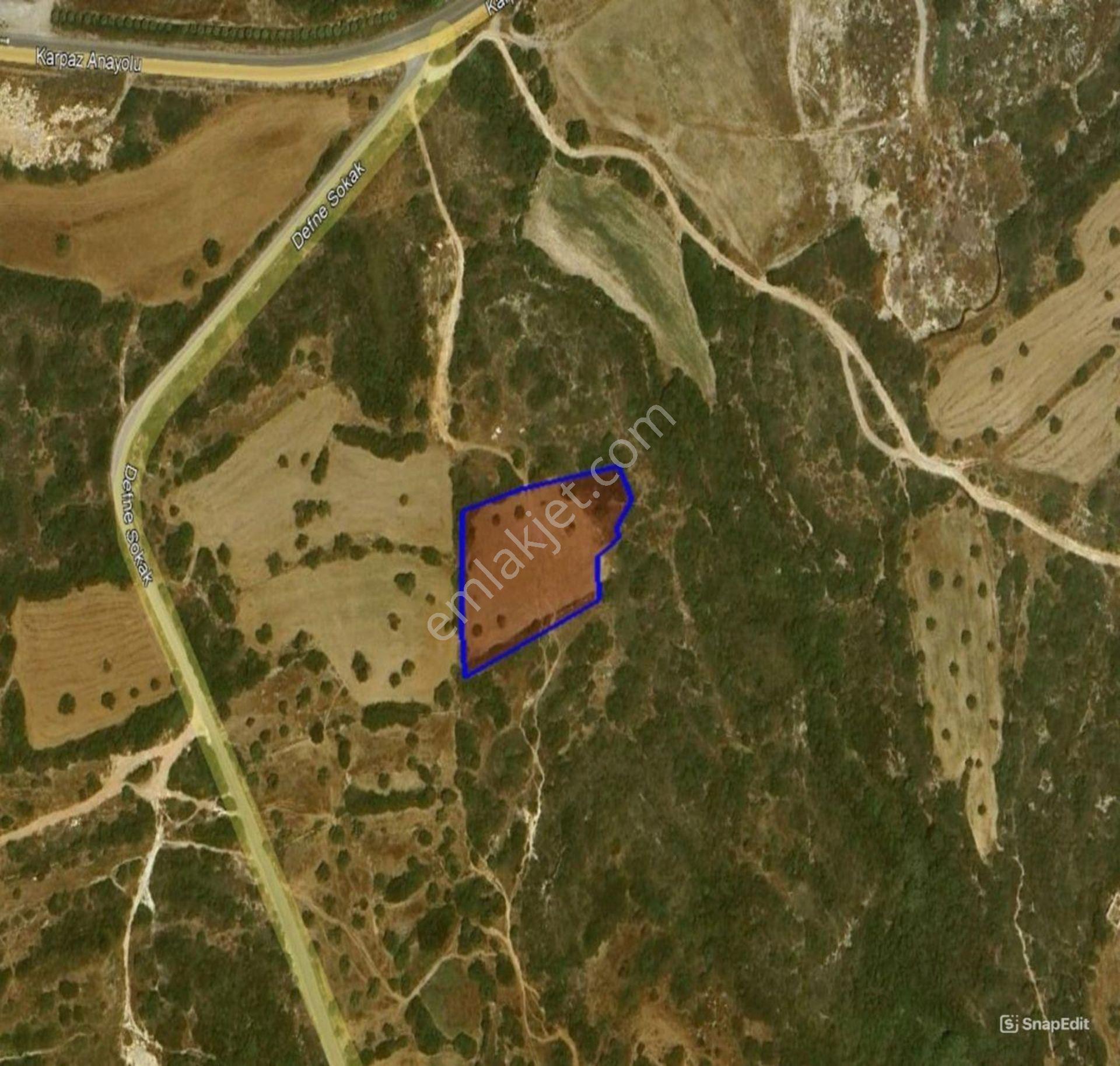 İskele Sipahi De Deniz Manzaralı Yatırımlık 750 M2 Fırsat Arazi - Görsel 14
