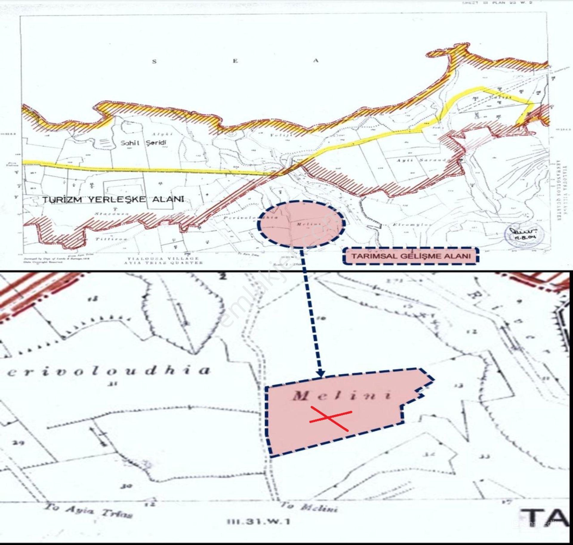 İskele Sipahi De Deniz Manzaralı Yatırımlık 750 M2 Fırsat Arazi - Görsel 16