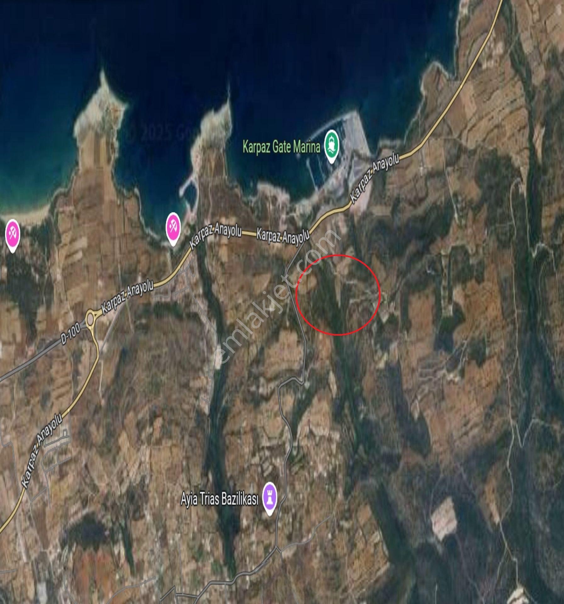 İskele Sipahi De Deniz Manzaralı Yatırımlık 750 M2 Fırsat Arazi - Görsel 9