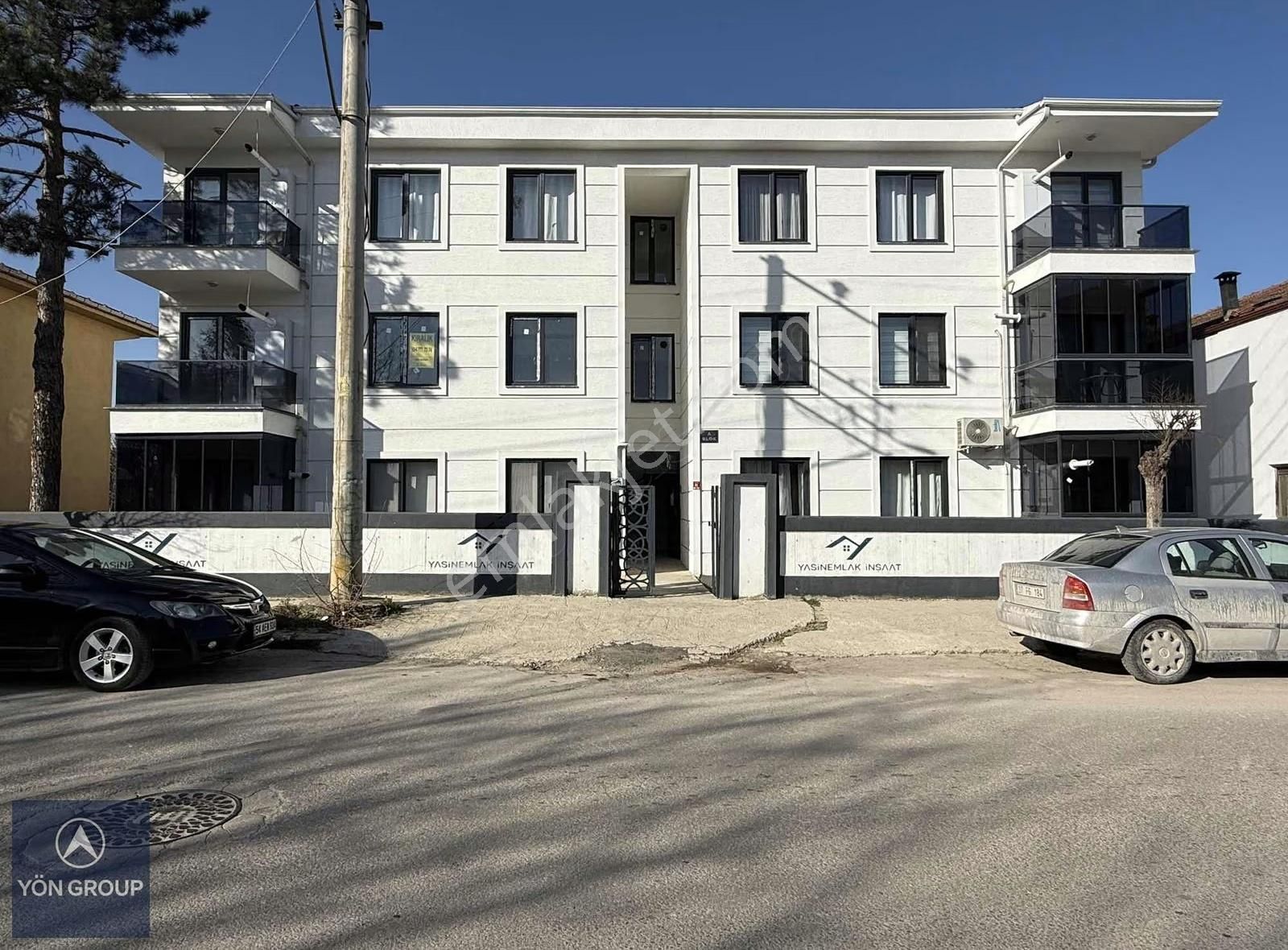 Yön Group'tan Cumhuriyet Mh Kiralık 2+0 Daire