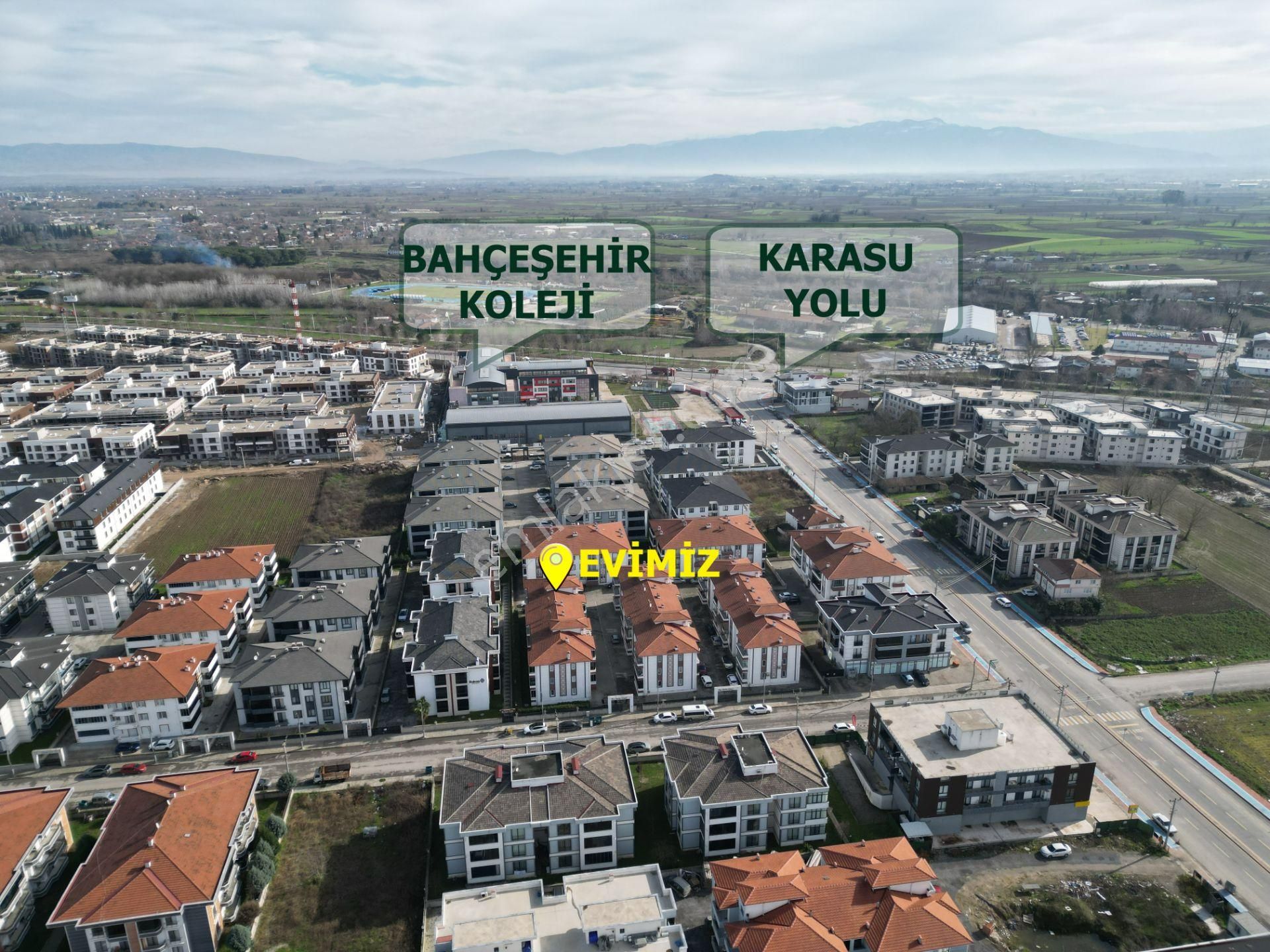 Stadyum Ve Okullara Yürüme Mesafesinde Satılık 2+1 Daire - Görsel 2