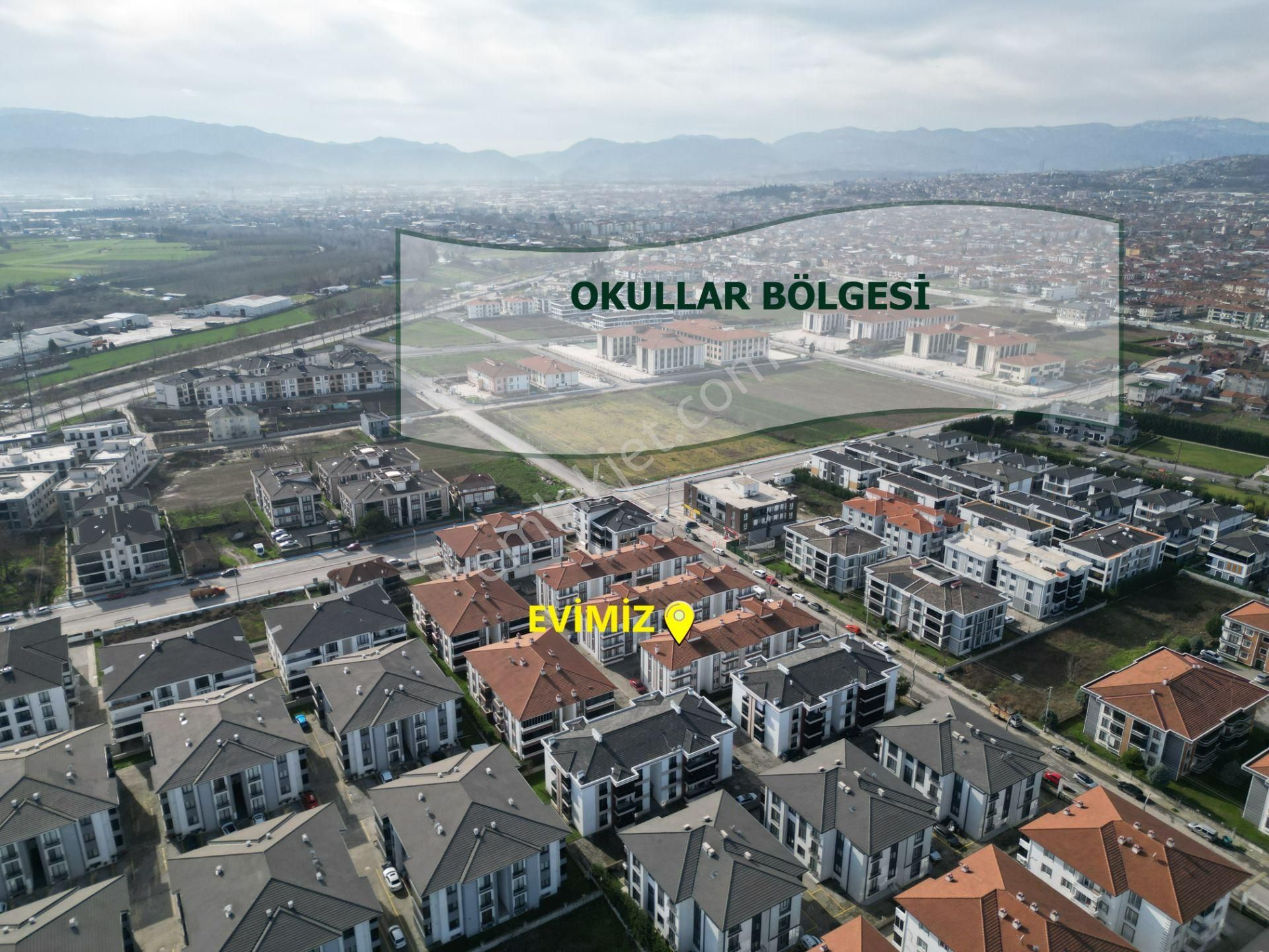 Stadyum Ve Okullara Yürüme Mesafesinde Satılık 2+1 Daire - Görsel 6