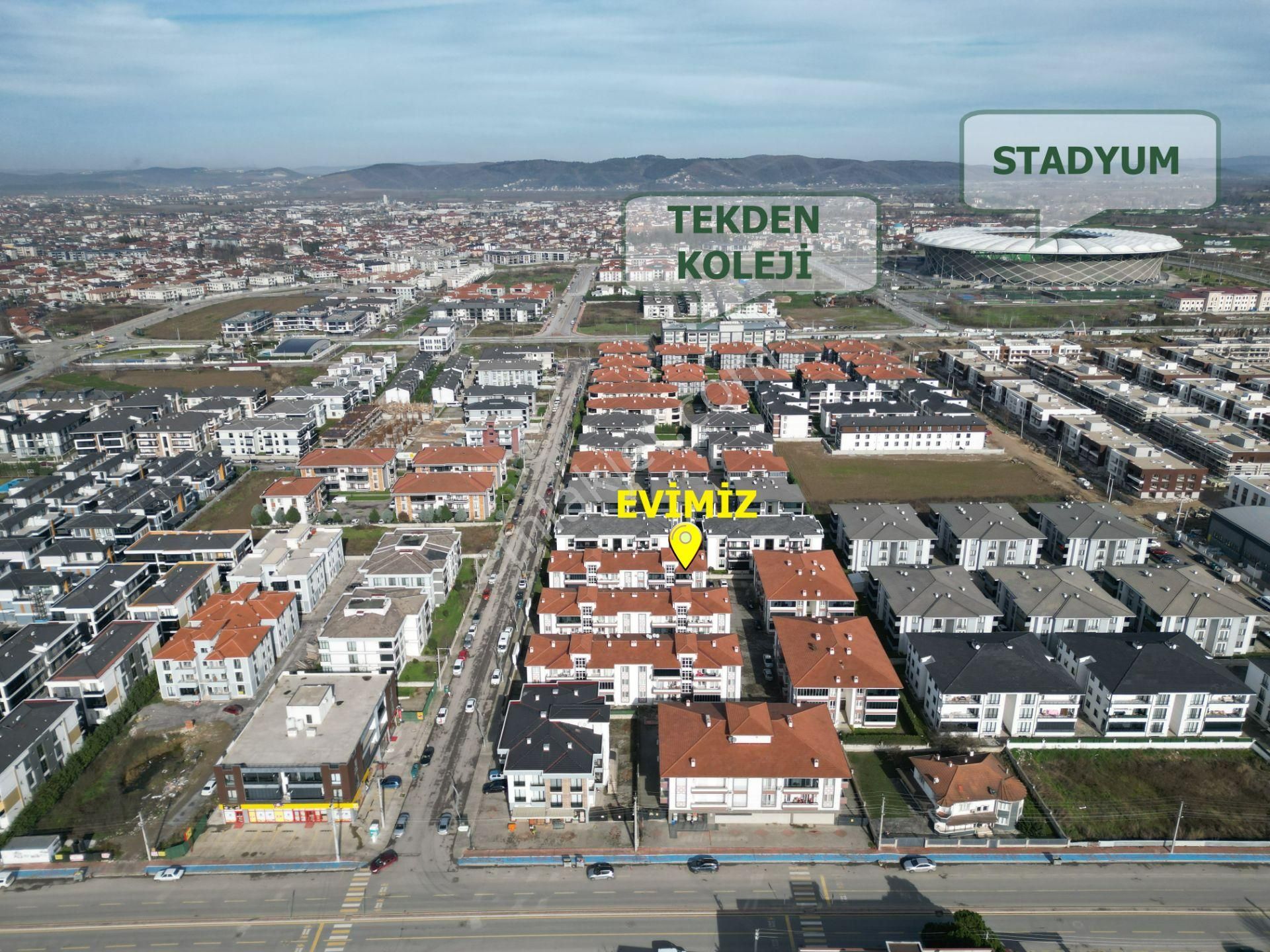 Stadyum Ve Okullara Yürüme Mesafesinde Satılık 2+1 Daire - Görsel 5