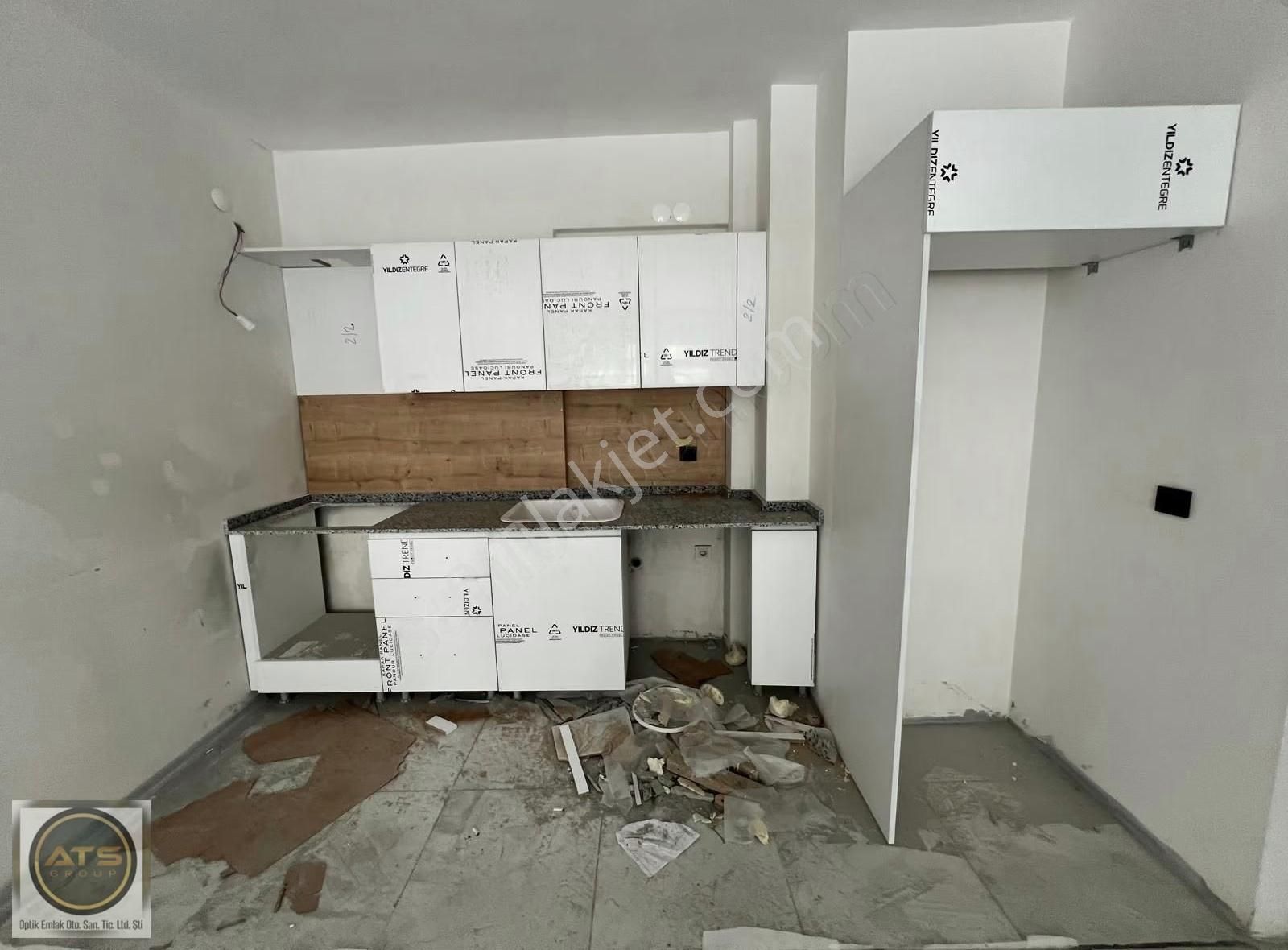 Ats'den Mevlana Mahallesinde Satılık Sıfır 2+1 - Görsel 4